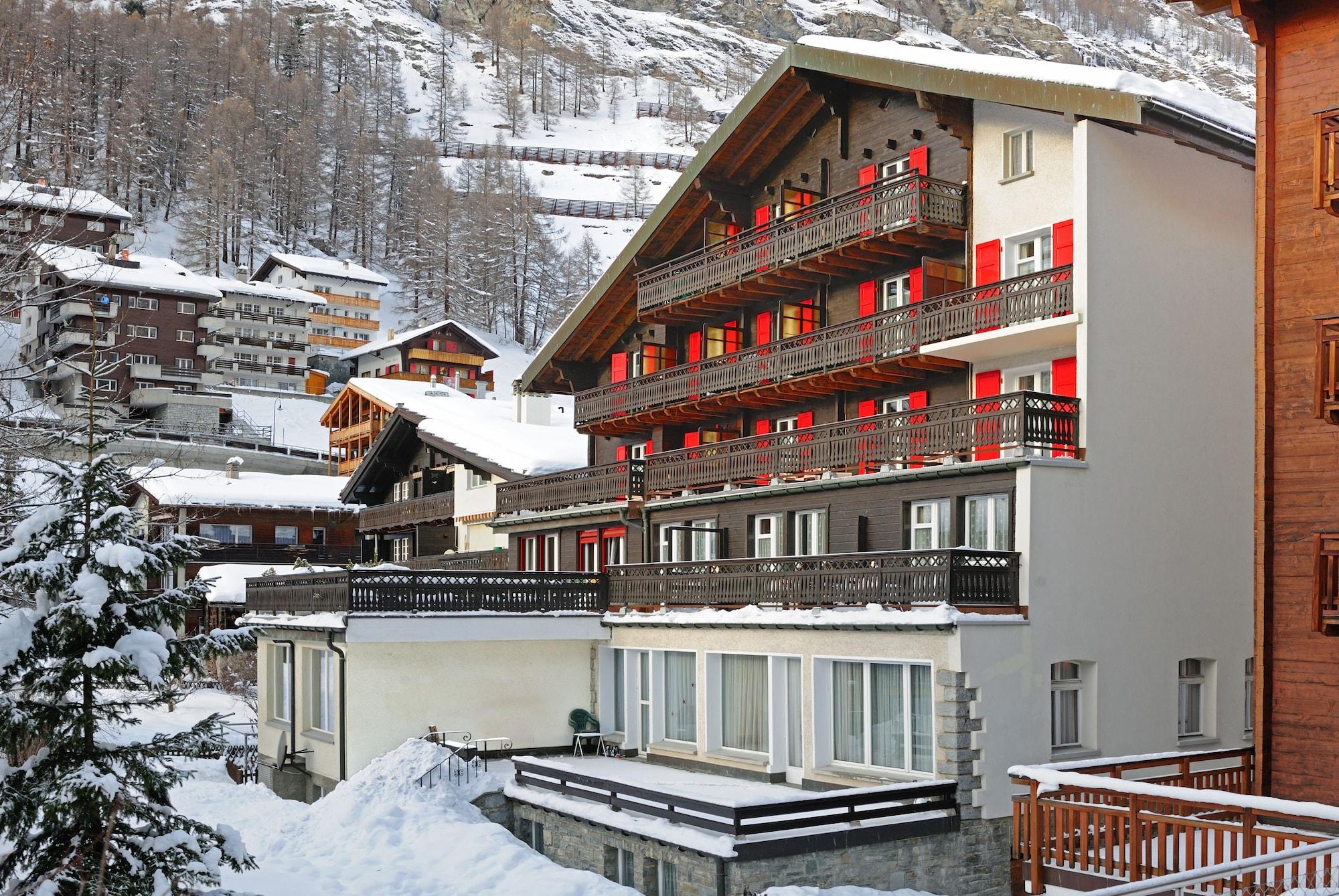 Varios Hotel Alphubel Zermatt