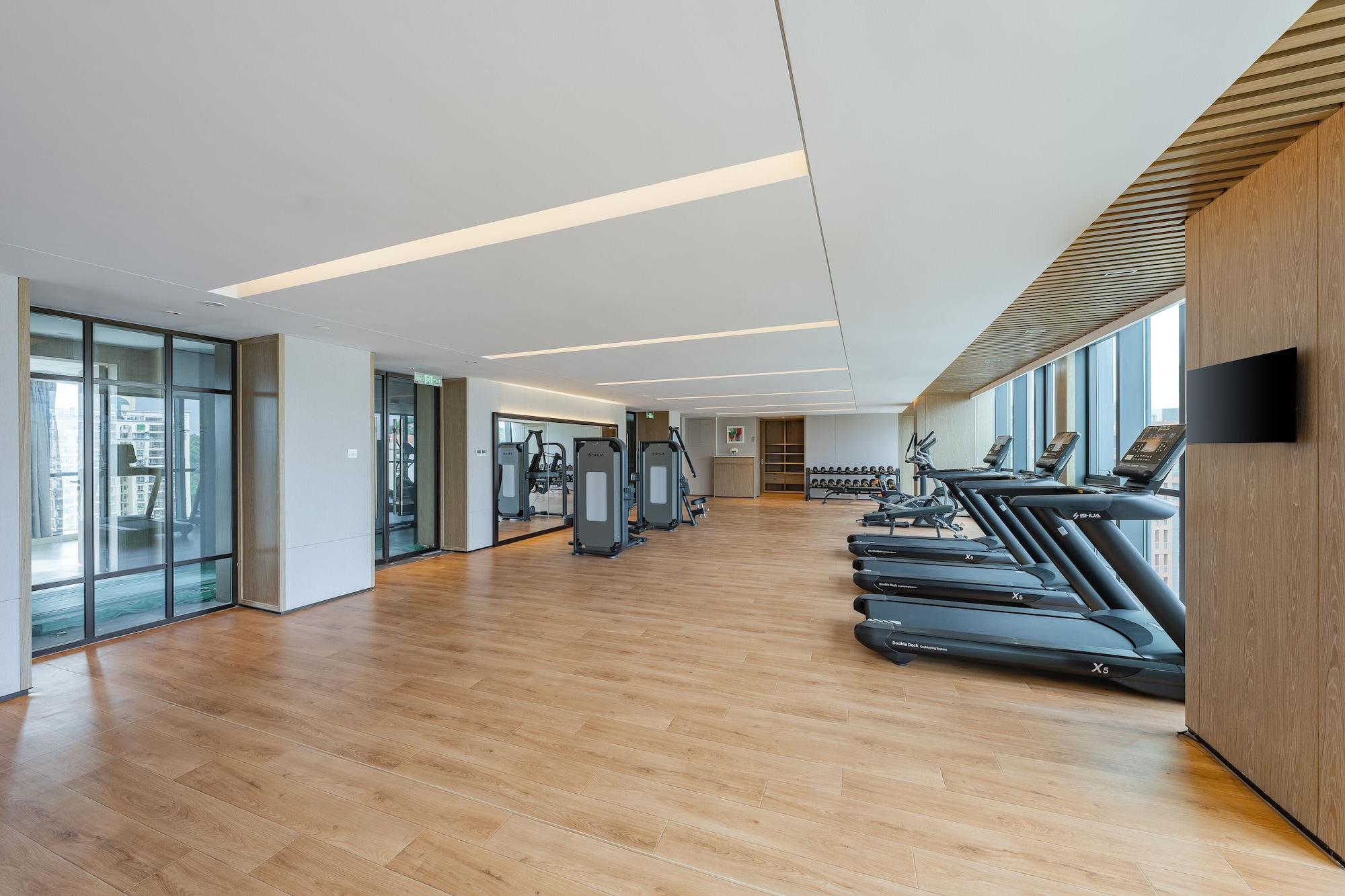Gimnasio Holiday Inn Zhuhai City Center by IHG