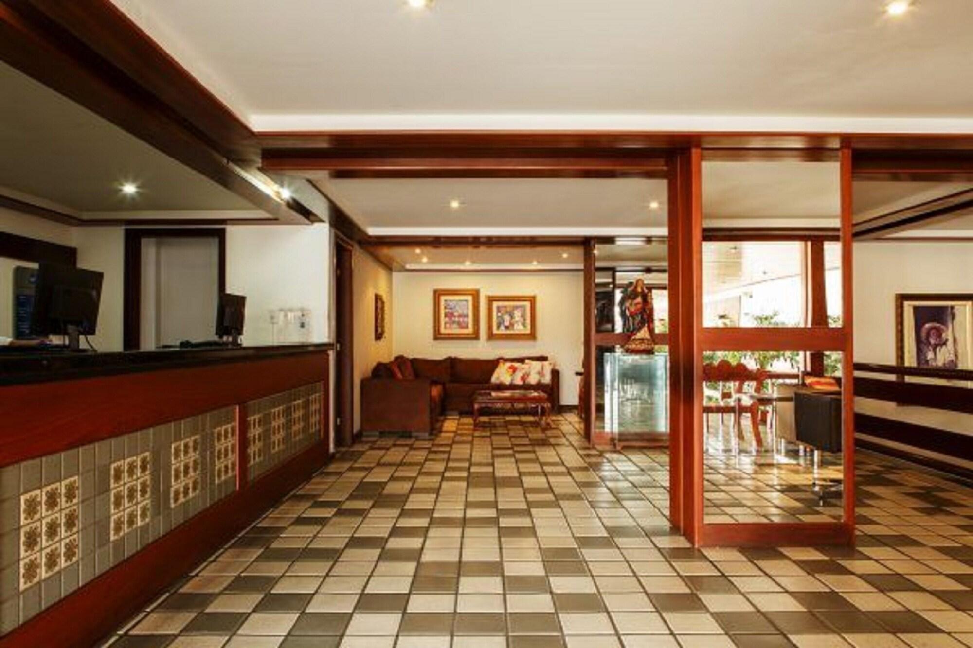 Vista Lobby Livramento Palace Hotel