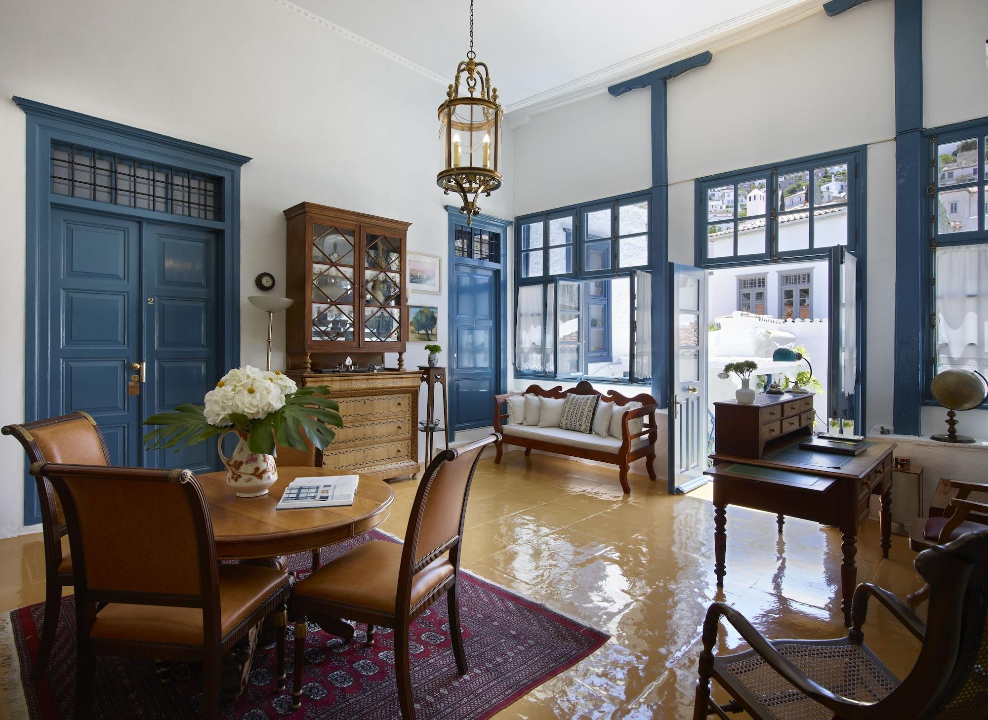 Vista Lobby Orloff Boutique Hotel