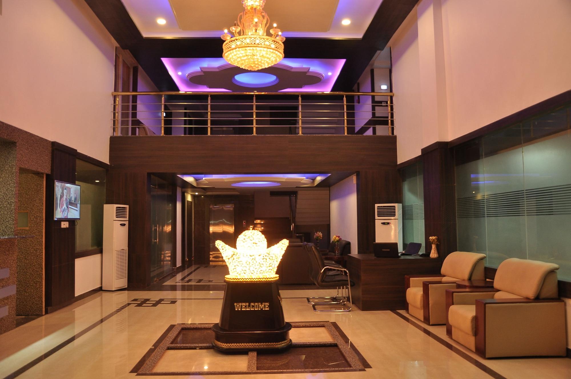 Vista Lobby Clarks Inn Badami