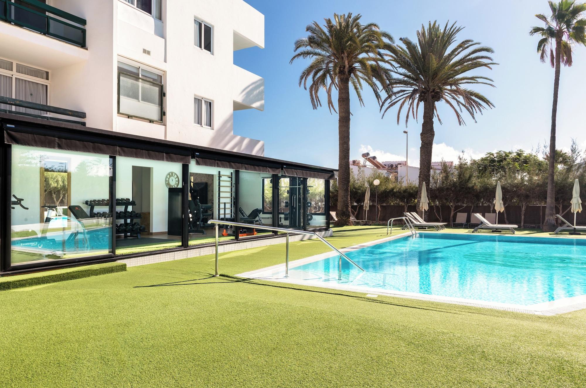 Gimnasio Apartamentos Roca Verde - Playa del Inglés