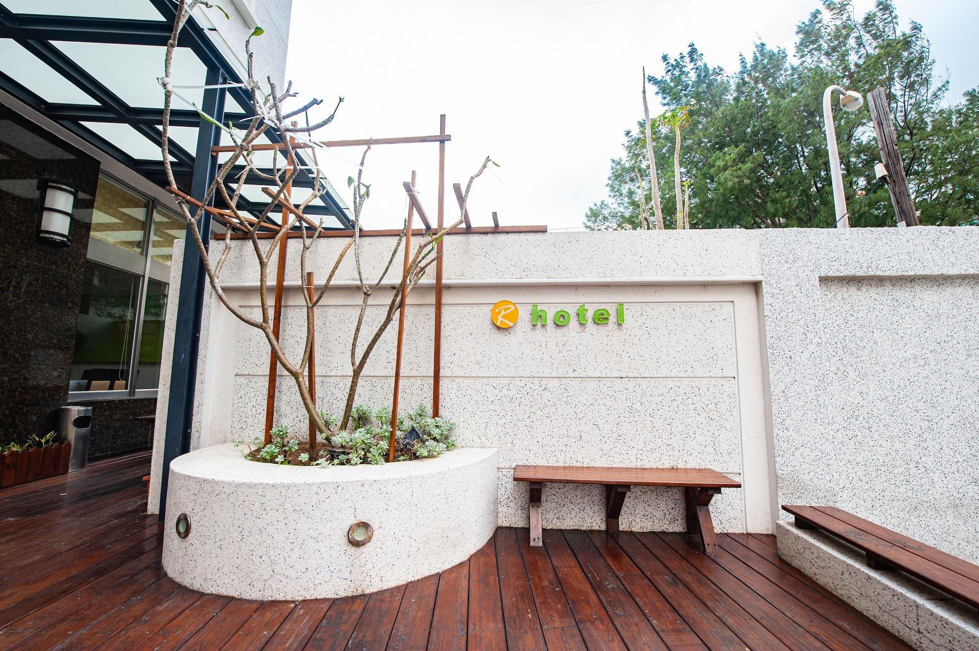 Vista Exterior Penghu Royal