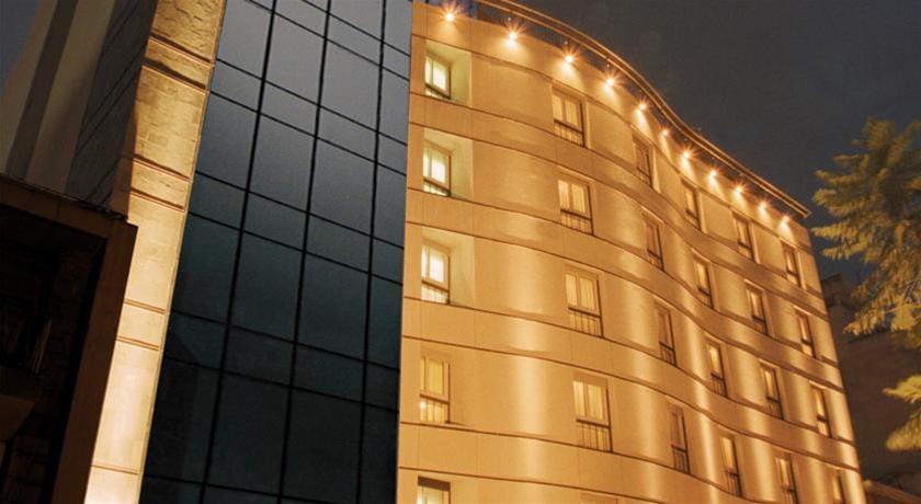Vista Exterior Hotel Solans Riviera