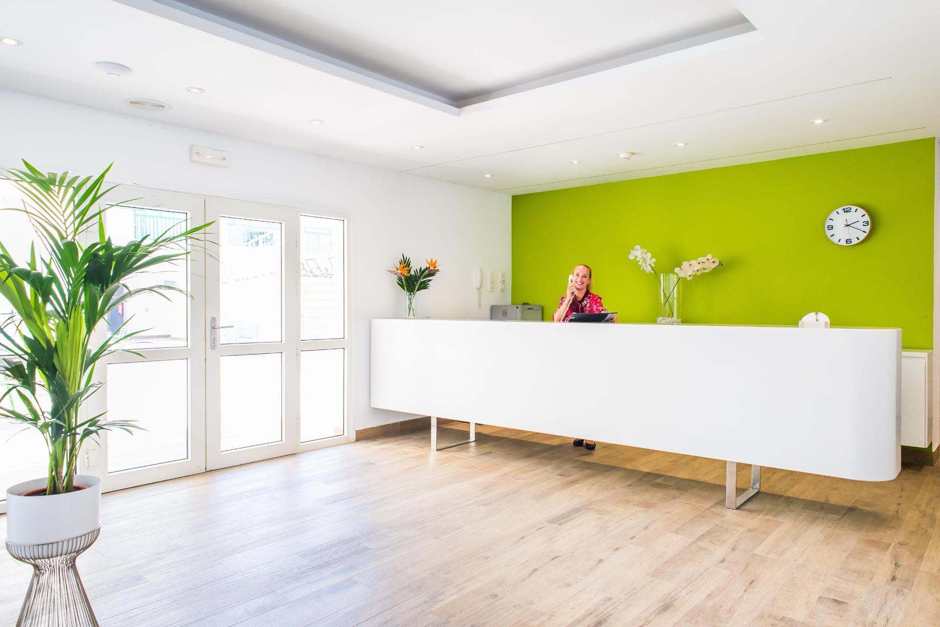 Vista Lobby Dunas Club