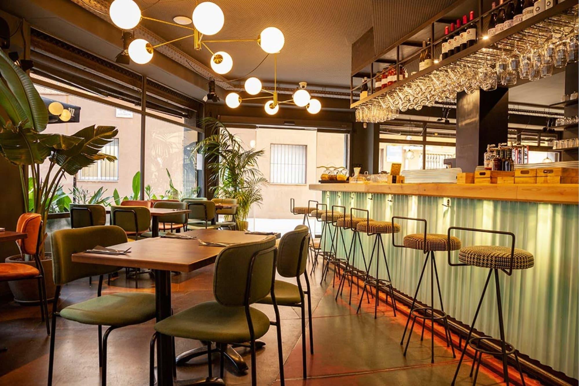Restaurant Sixties Ramblas