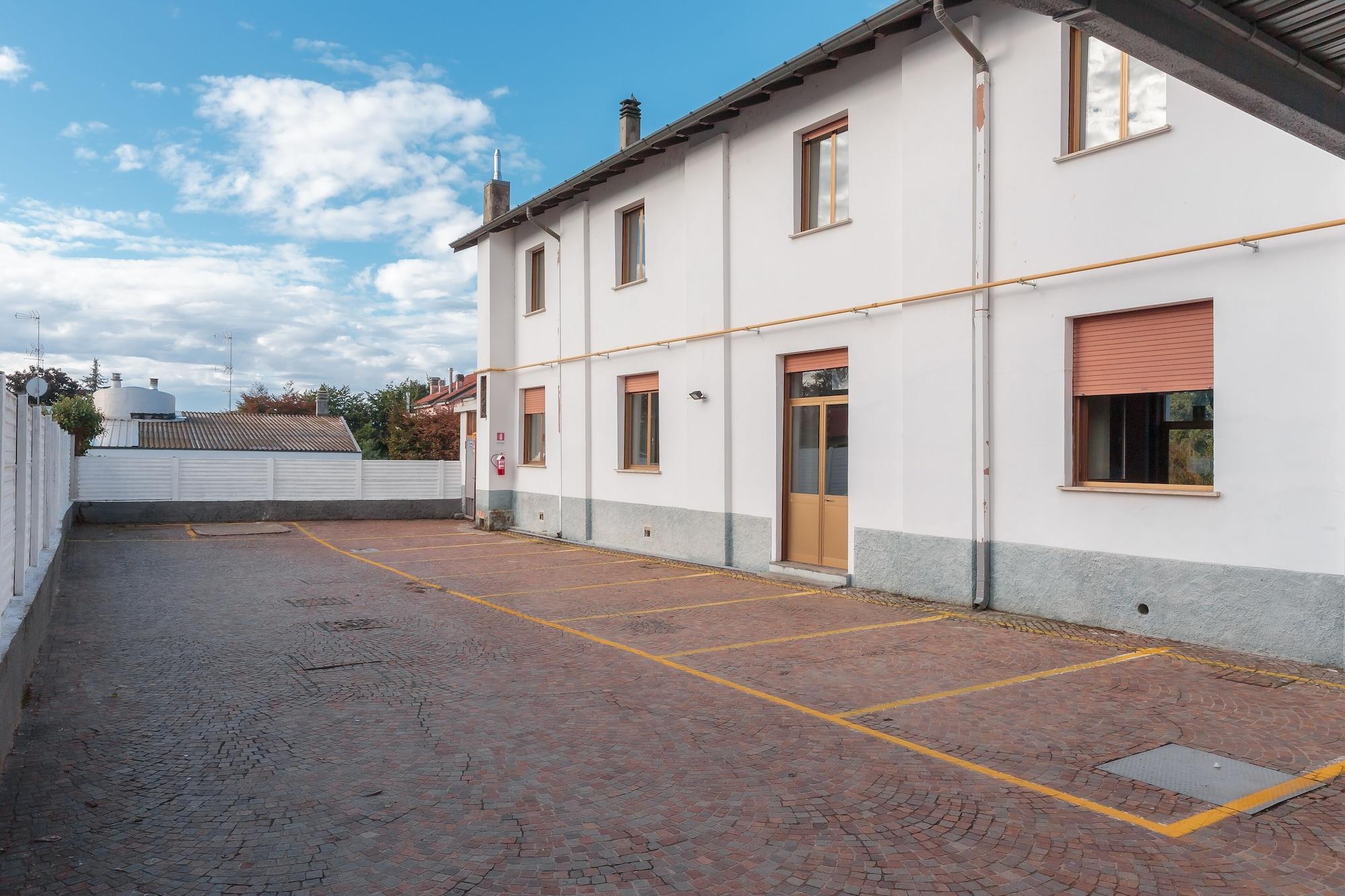 Vista Exterior Pasta residence italia