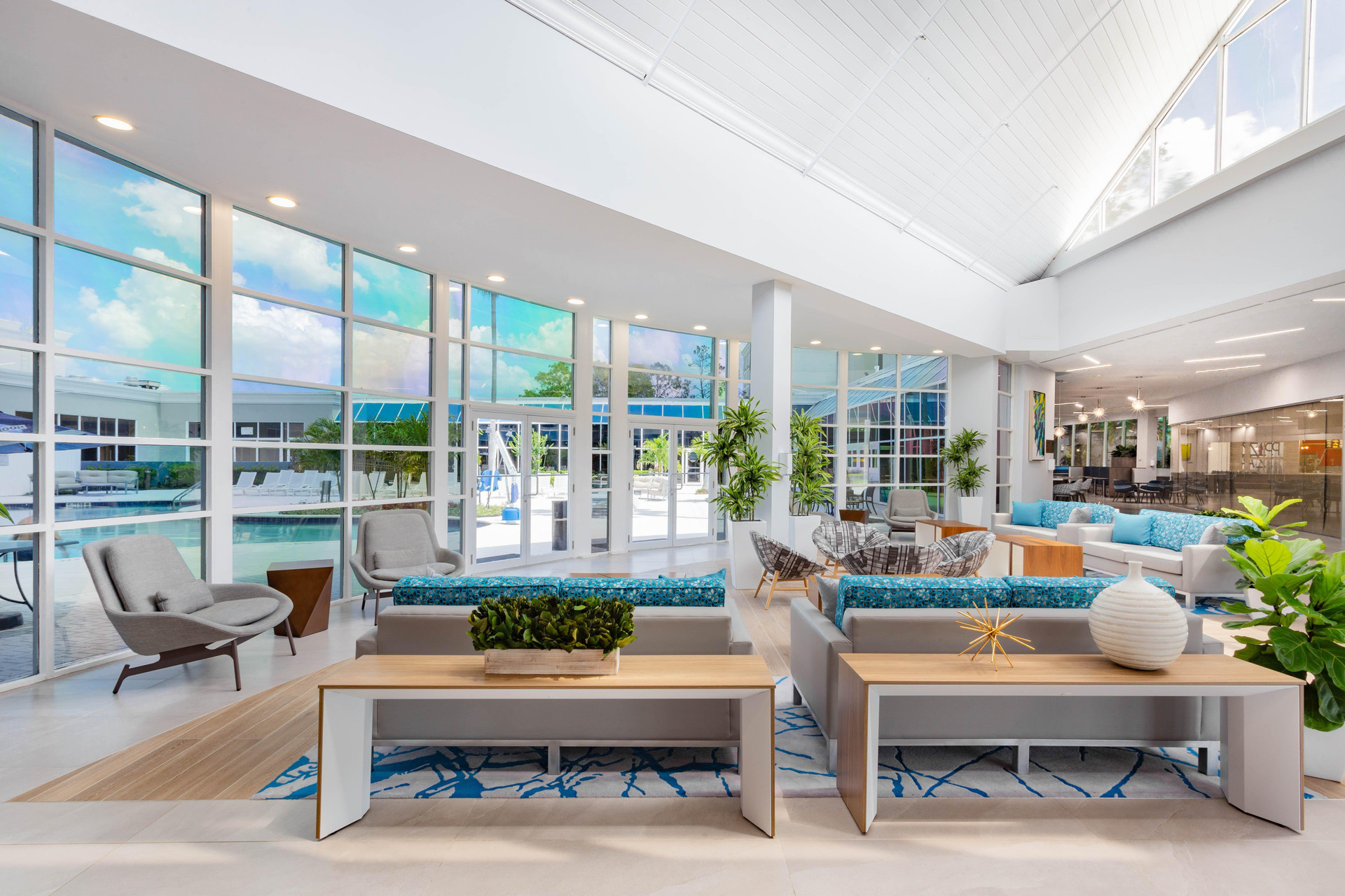 Vista Lobby Holiday Inn Resort Kissimmee by the Parks by IHG