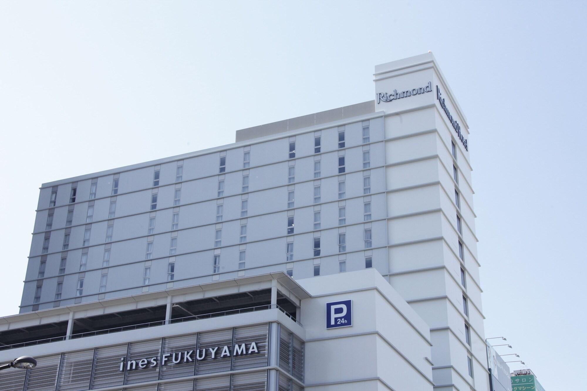 Varios Richmond Hotel Fukuyama Ekimae