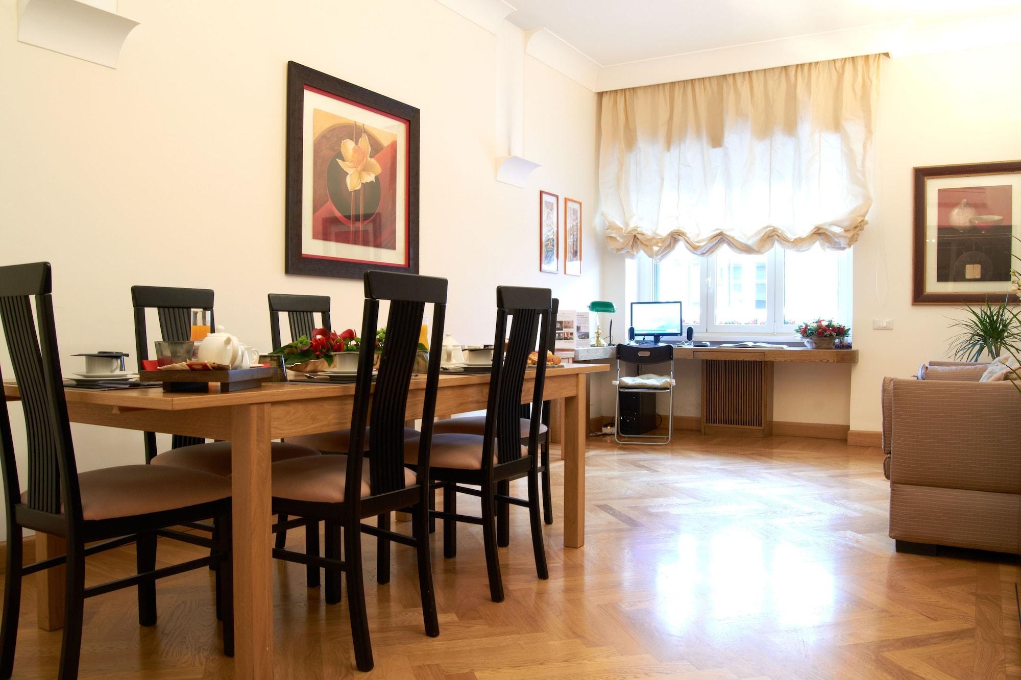 Vista Lobby Domus Cavour Guest house