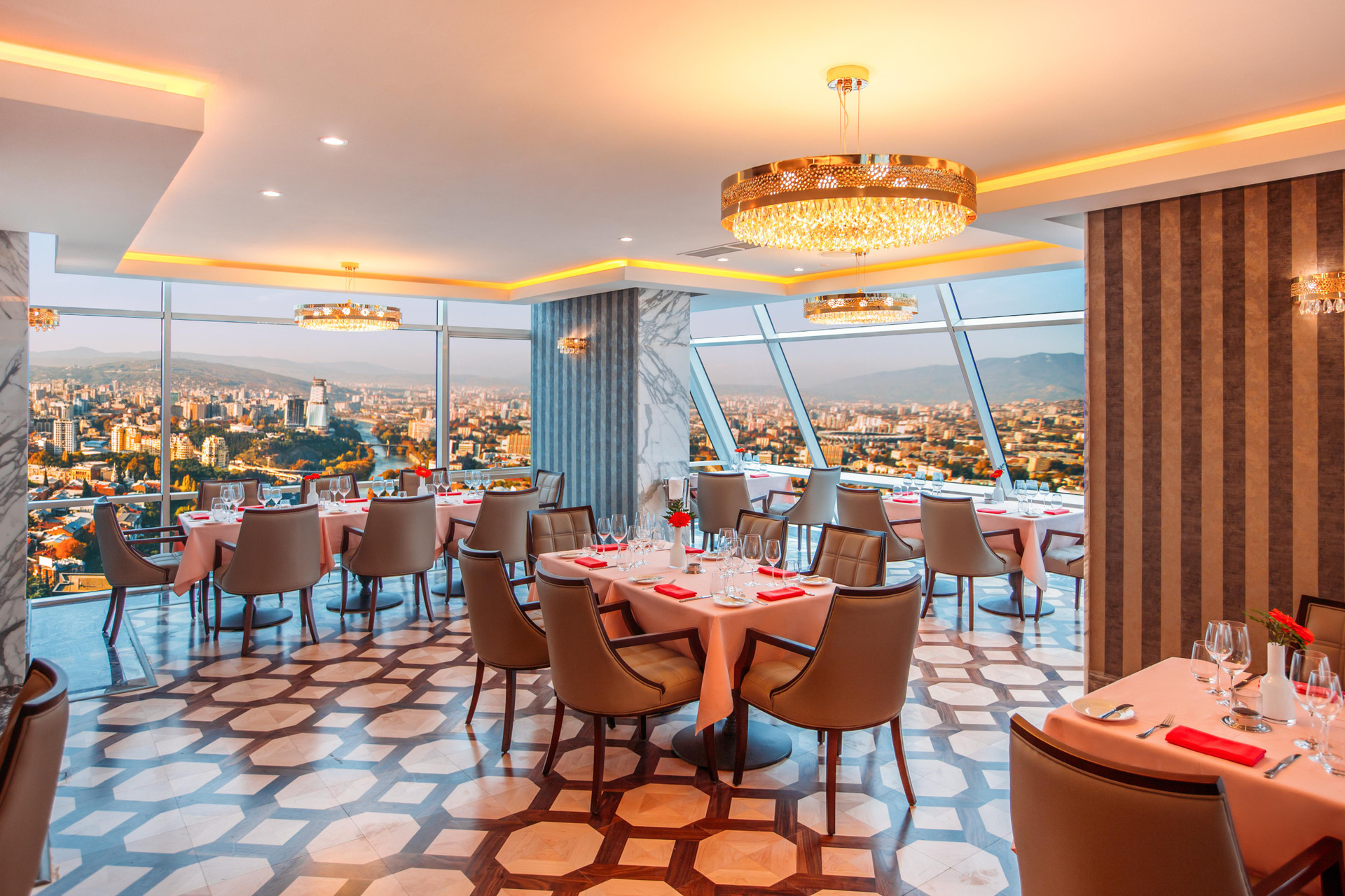 Restaurant The Biltmore Hotel Tbilisi