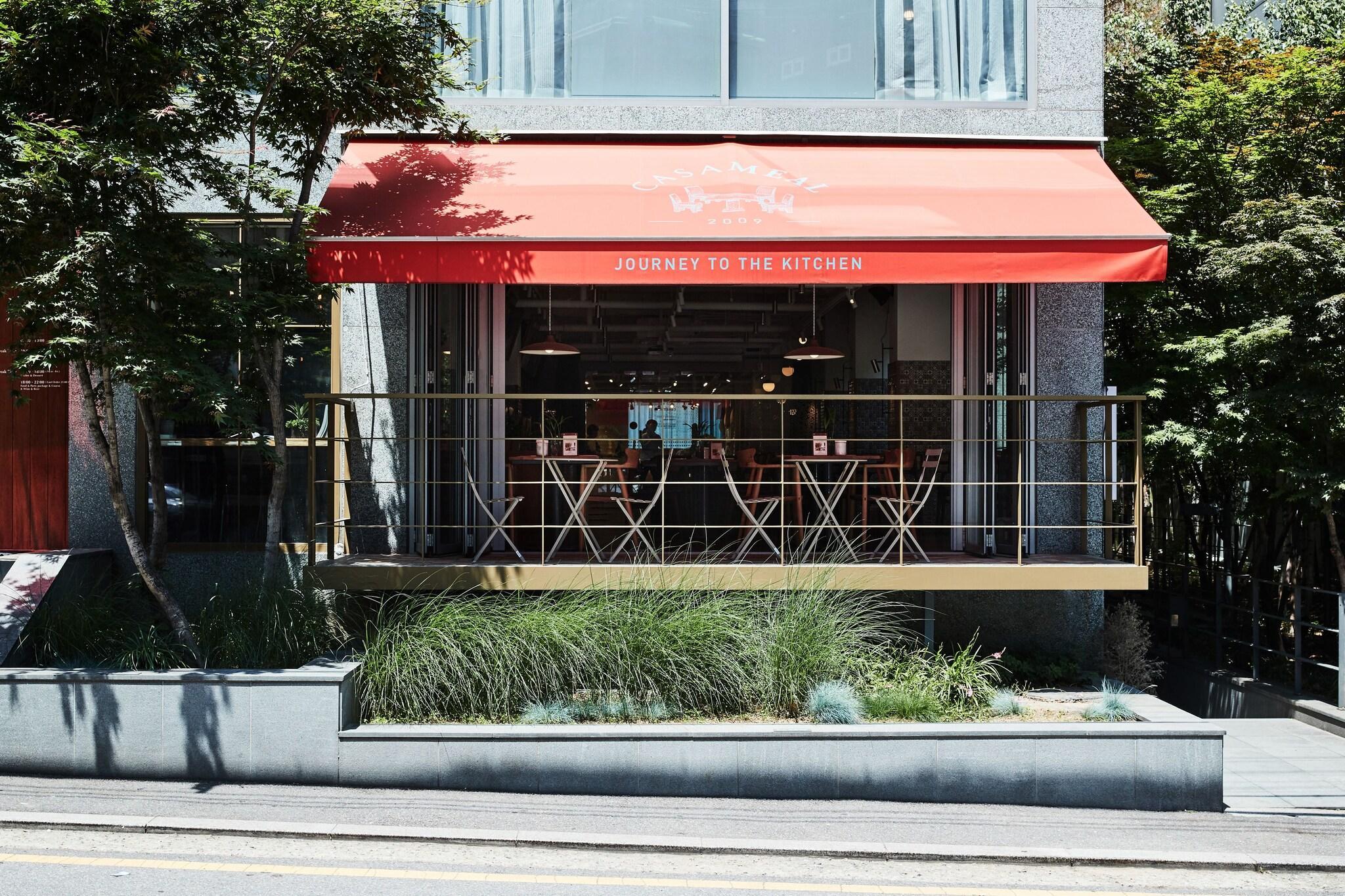 Restaurant Hotel La Casa Seoul