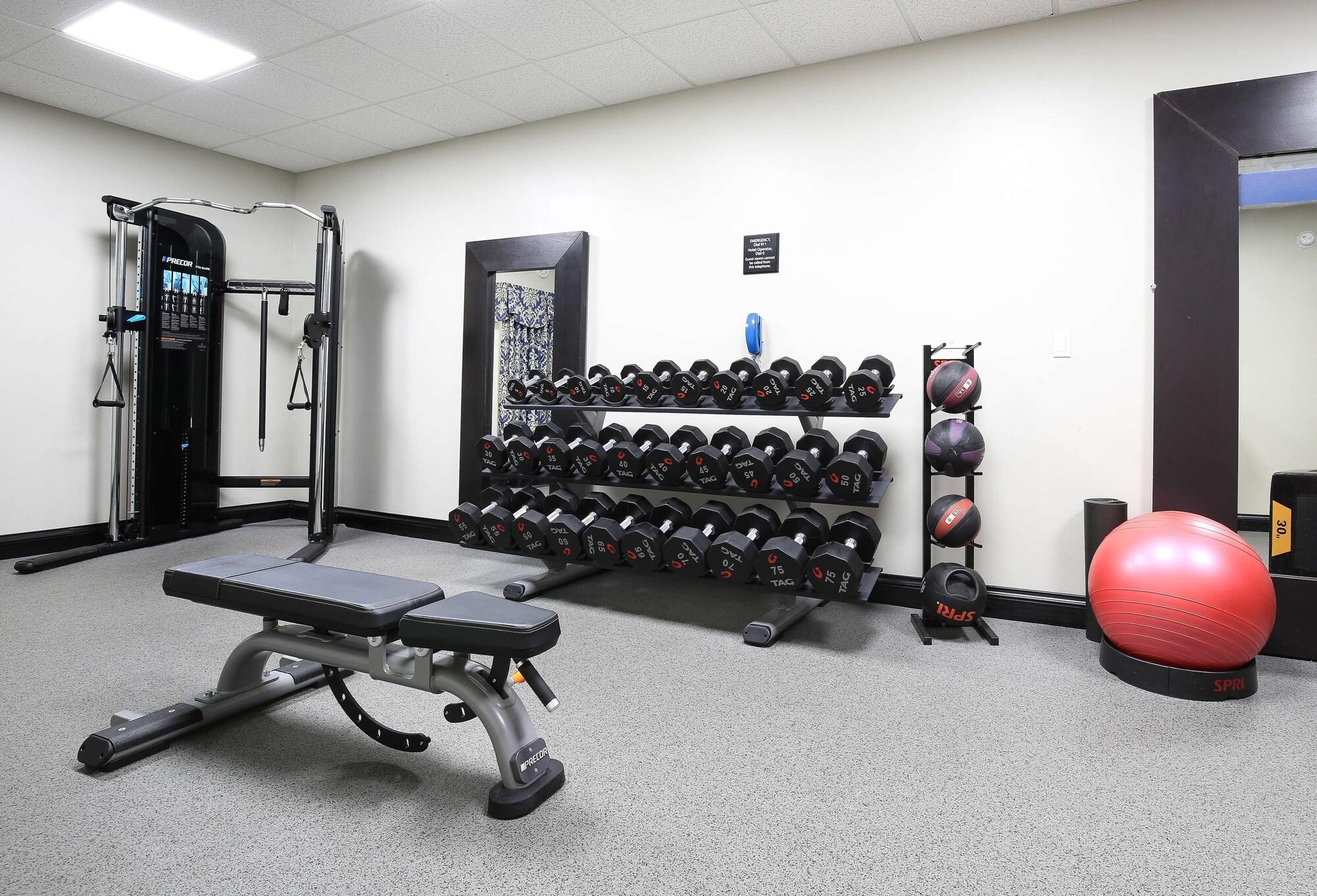 Gimnasio Hampton Inn Bordentown