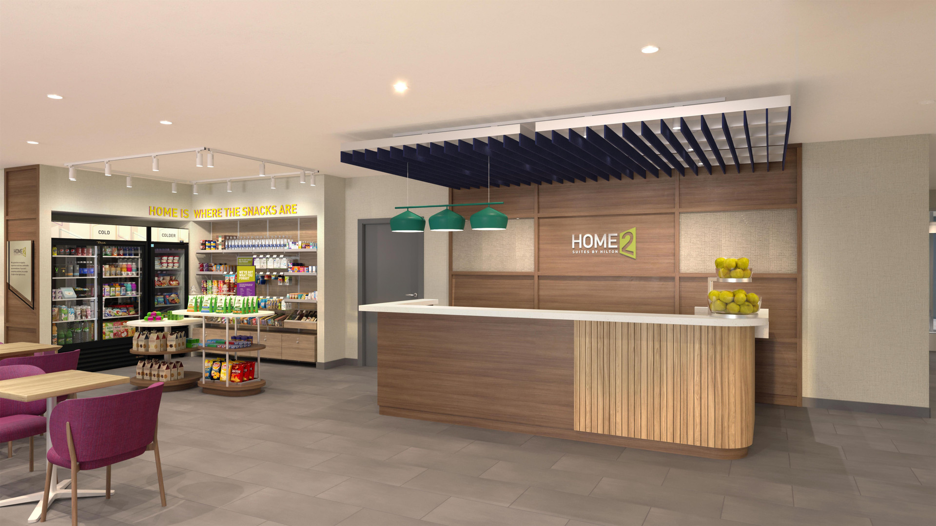 Vista Lobby Home2 Suites by Hilton Capitol Heights Washington