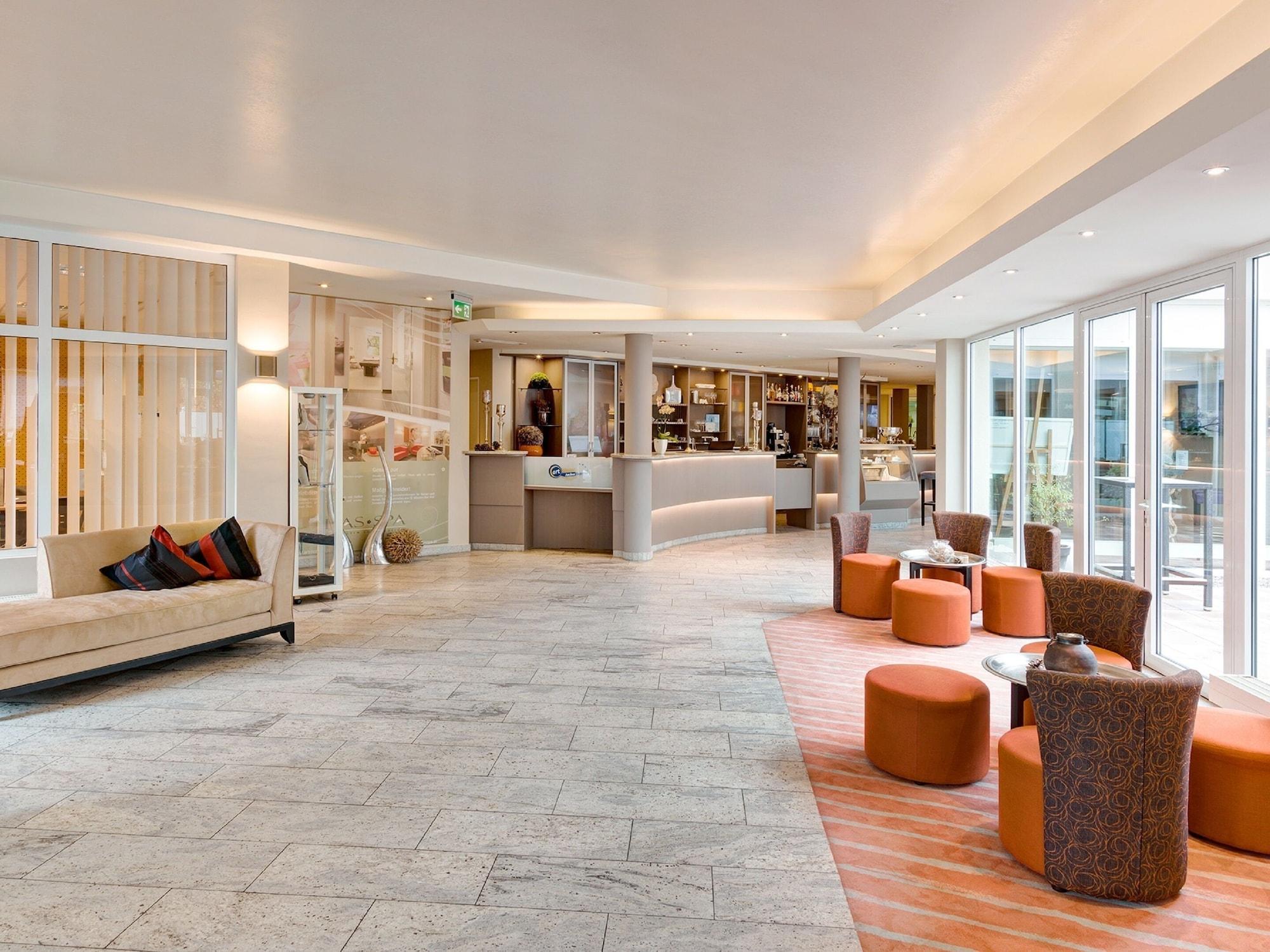 Vista Lobby Art Hotel Aachen Superior
