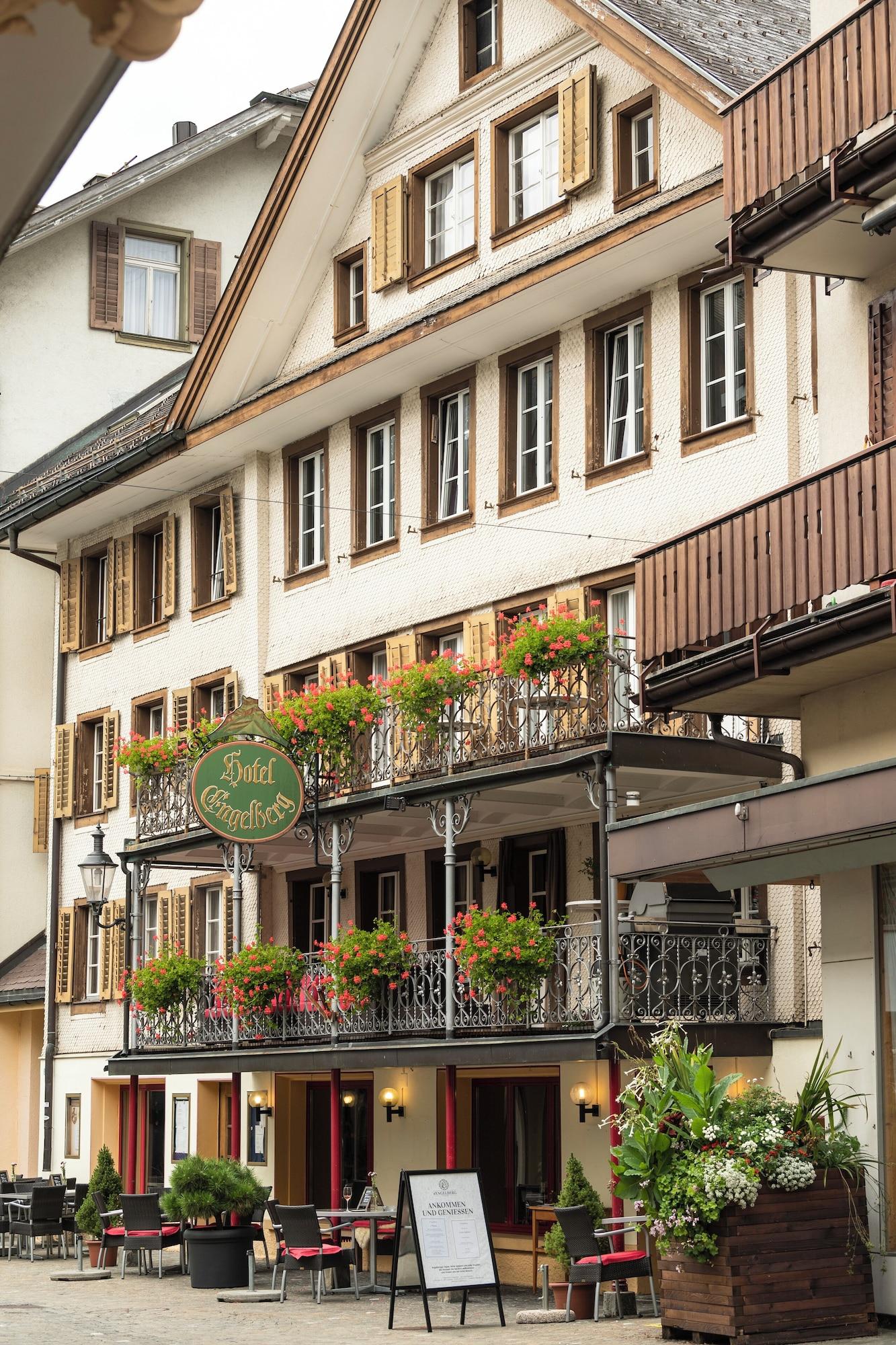 Vista Exterior Hotel Engelberg das Trail Hotel