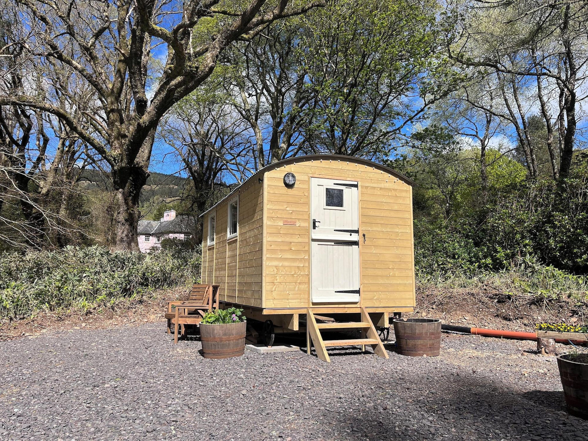 Vista Exterior Melfort House