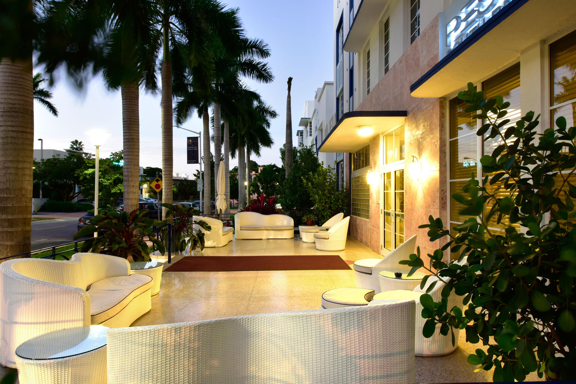 Vista Exterior Pestana Miami South Beach Hotel