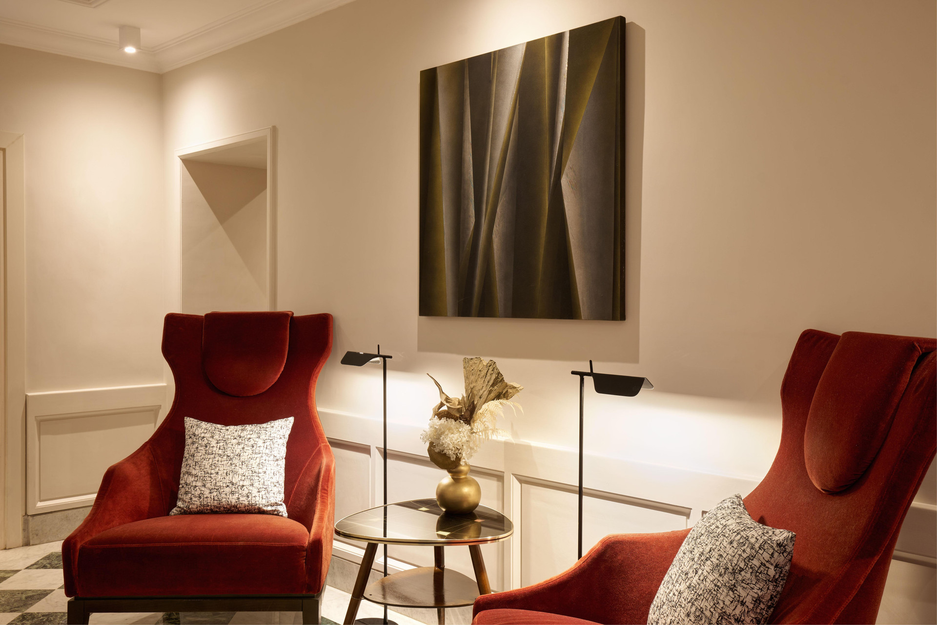 Vista Lobby Mascagni Hotel