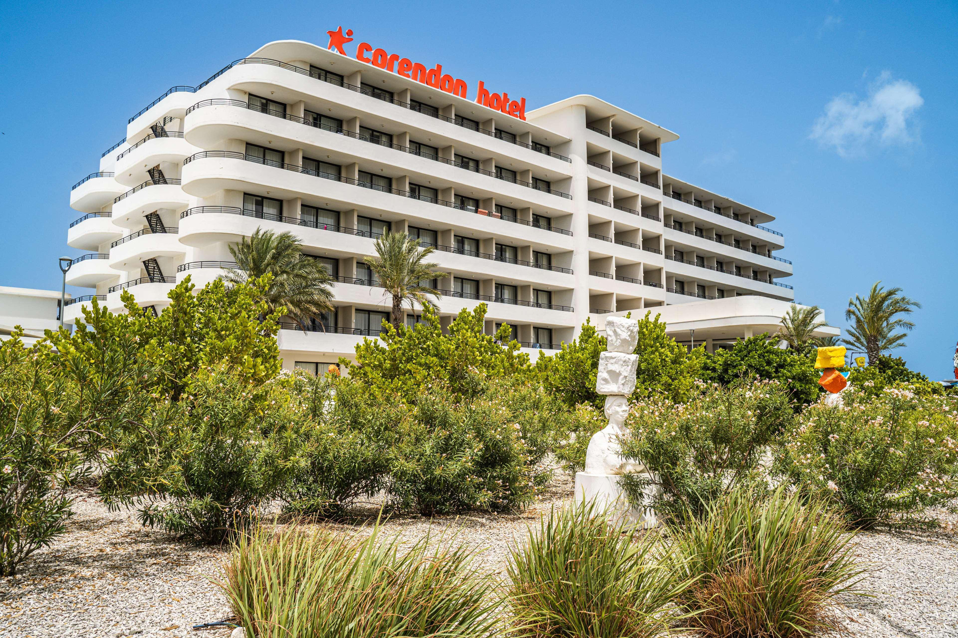 Vista Exterior Mangrove Beach Corendon Curacao All-Inclusive Resort, Curio by Hilton