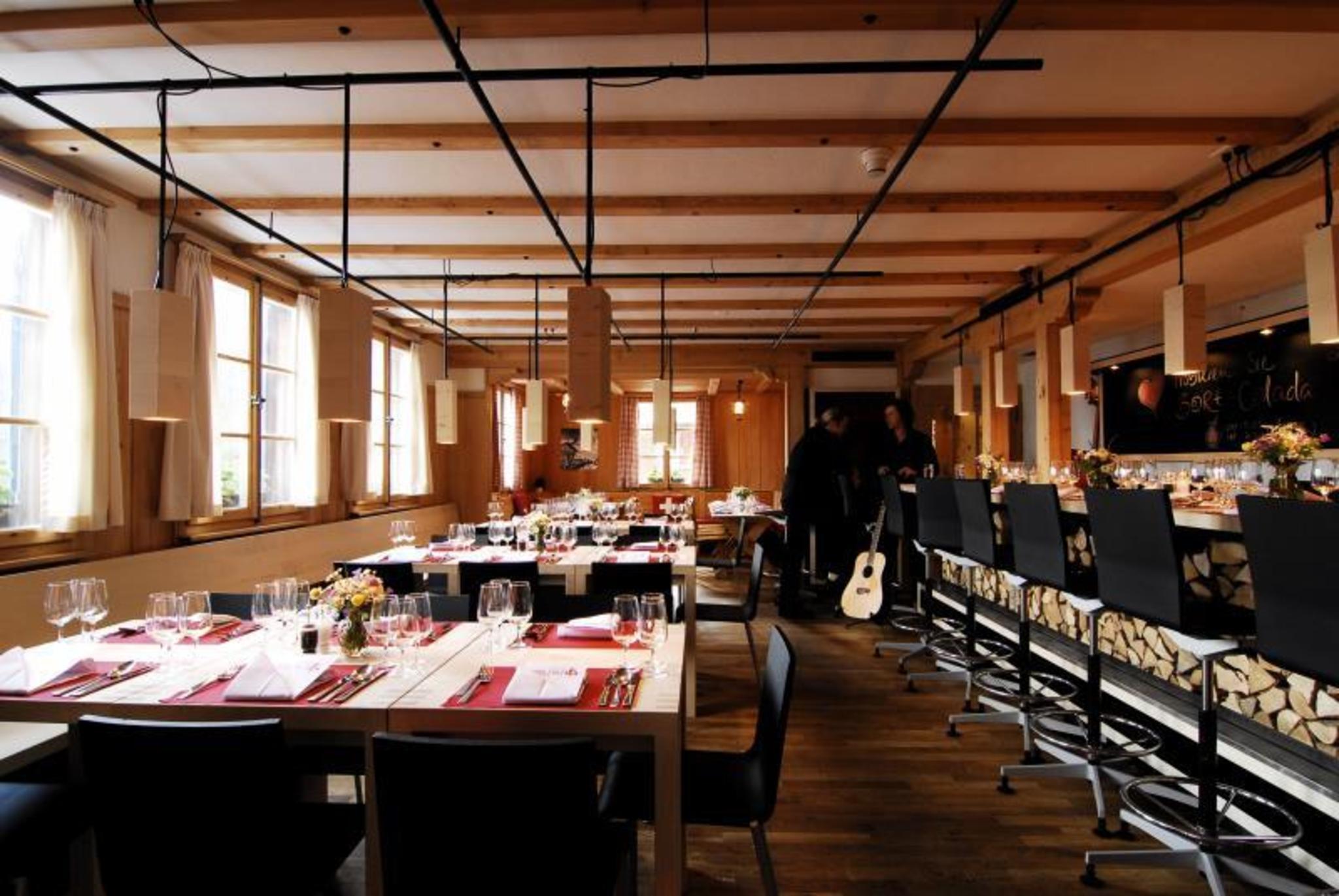 Restaurant Alpinhotel Bort