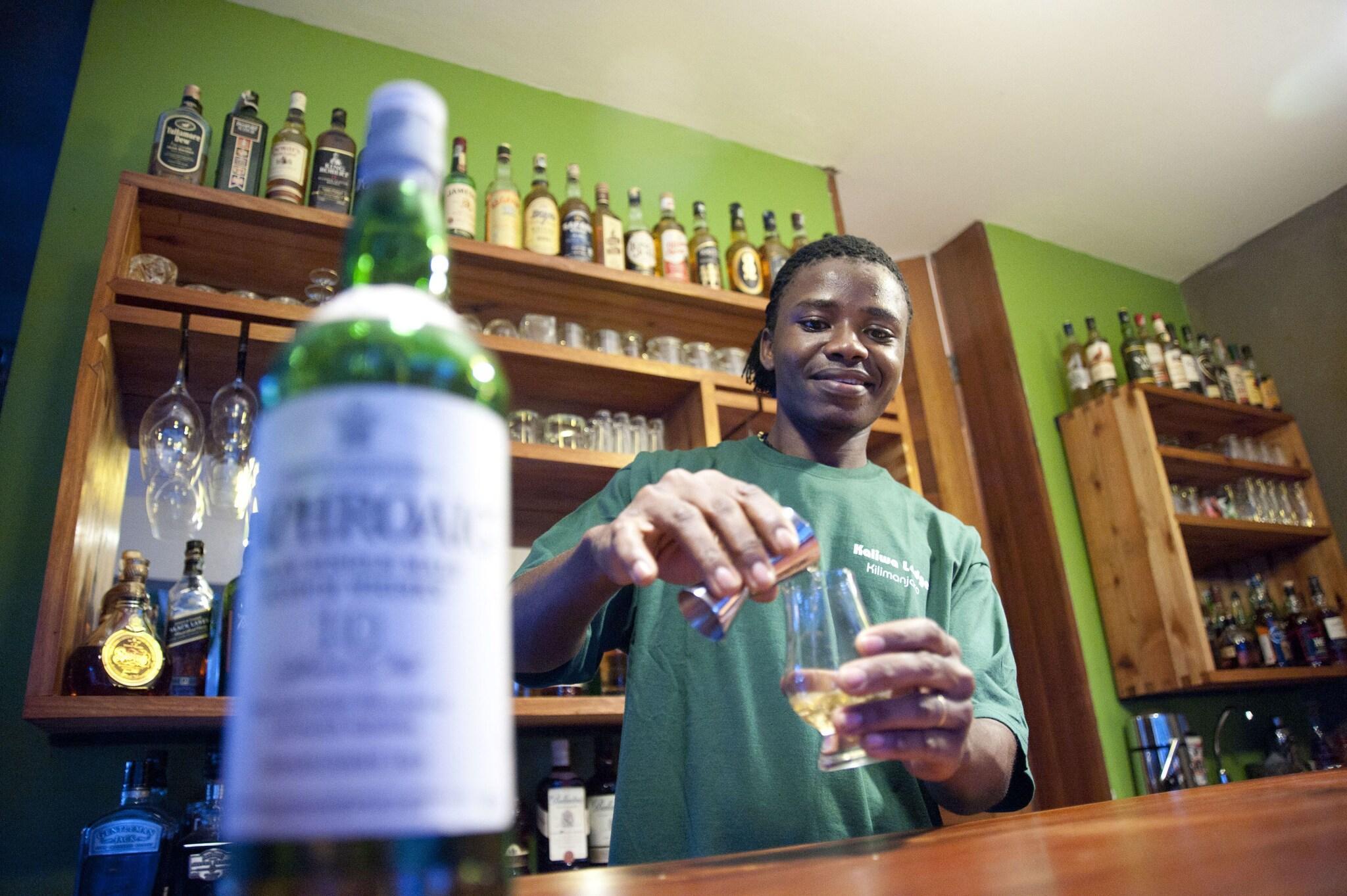 Bar/Salón Kaliwa Lodge