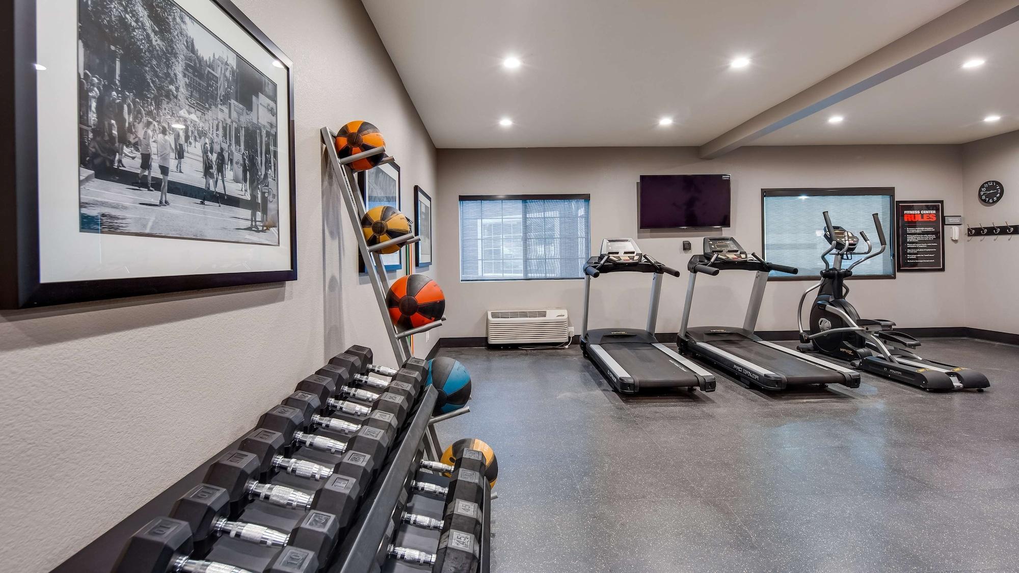 Gimnasio Best Western Plus Spokane North