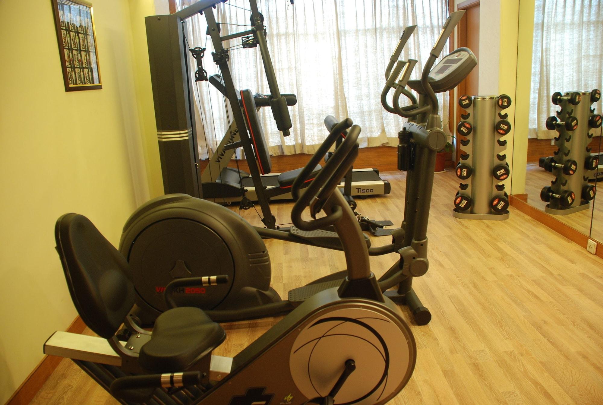 Gimnasio The Maya Hotel