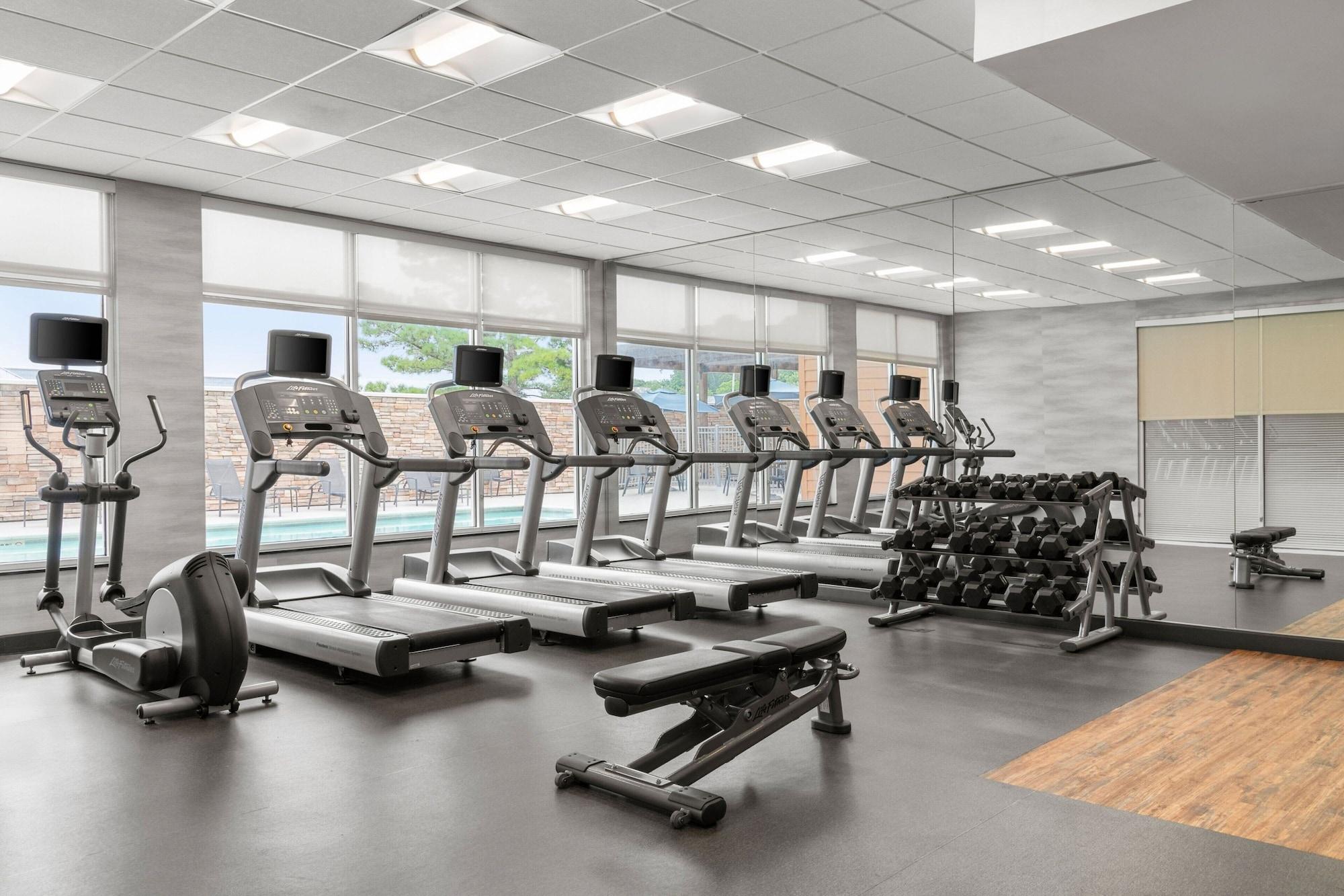 Gimnasio Fairfield Inn & Suites by Marriott Alexandria