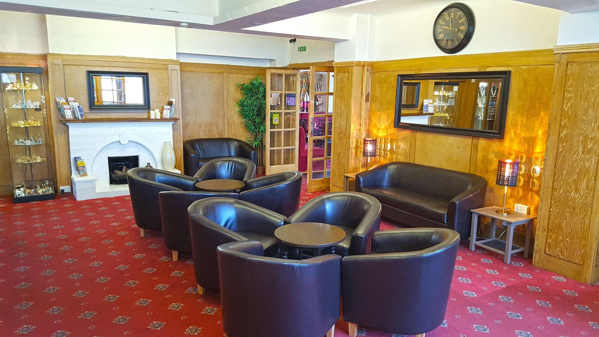 Vista Lobby Medehamstede Hotel