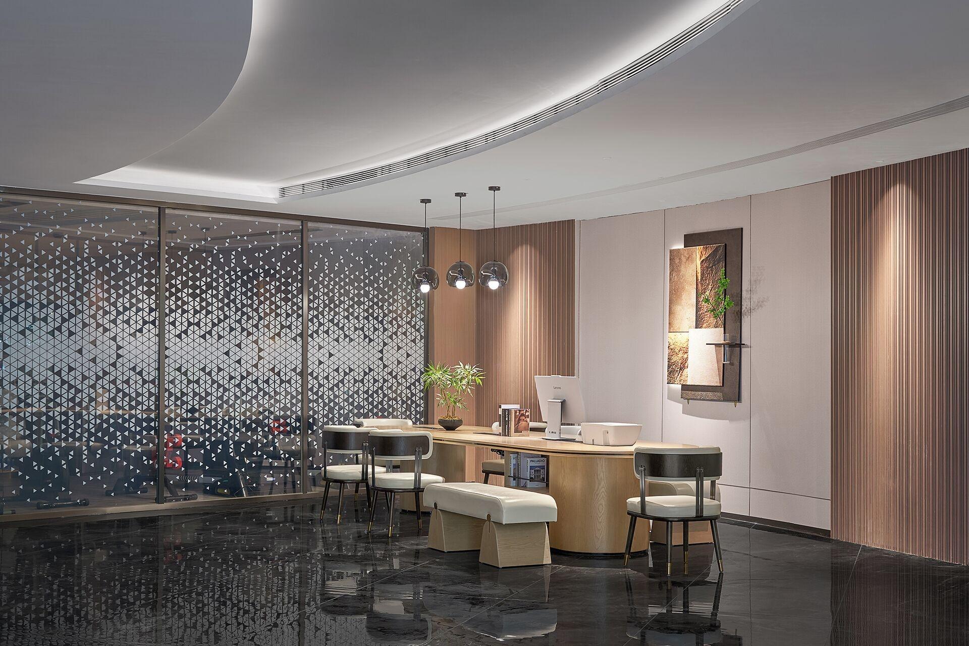 Sala de Reuniones Lavande Hotel Guangzhou Beijing Road Pedestrian Street Haizhu Square Metro Station Branch - Free Deliver Service to Canton Fair Complex During Canton Fair Period