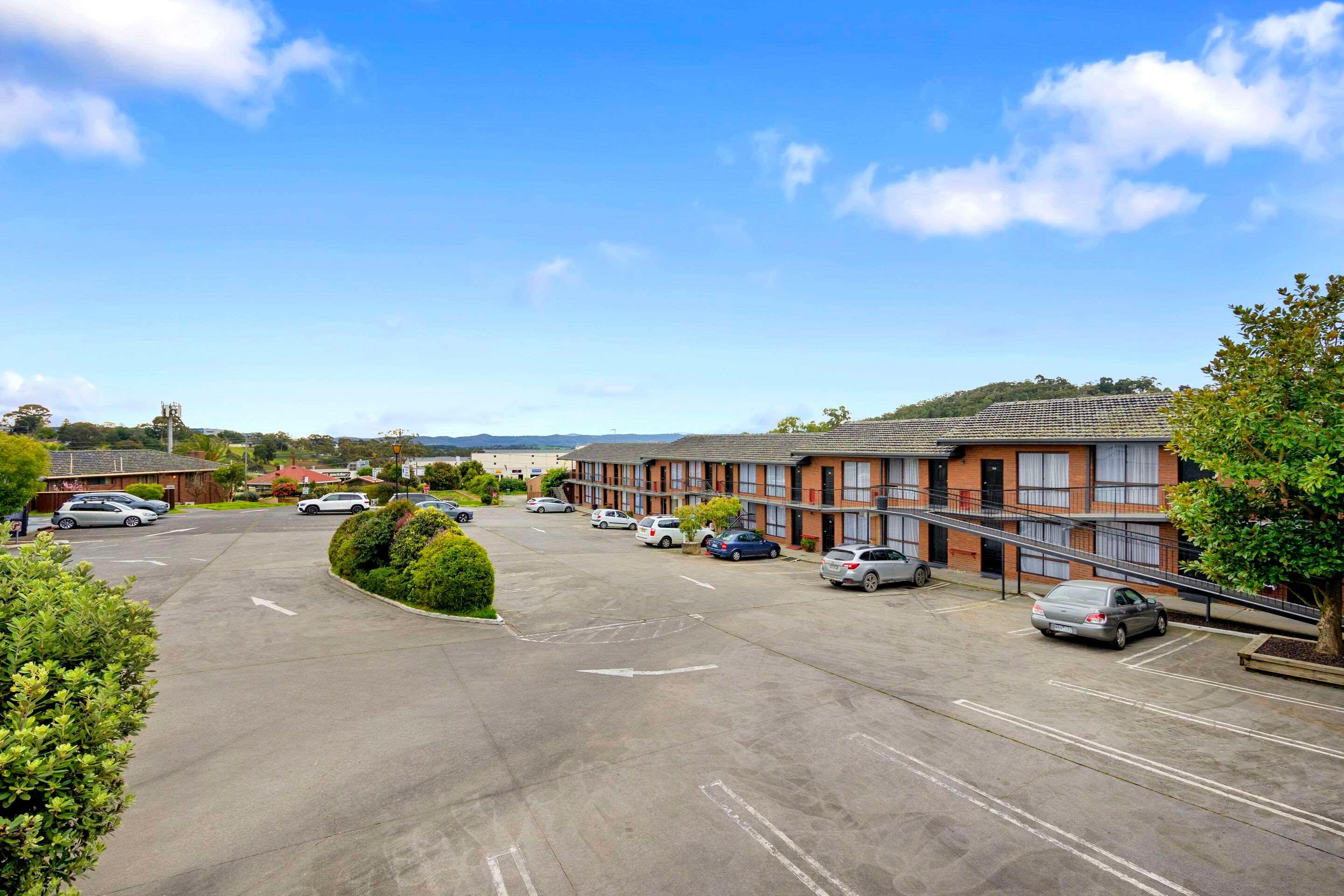 Vista Exterior Econo Lodge Lilydale