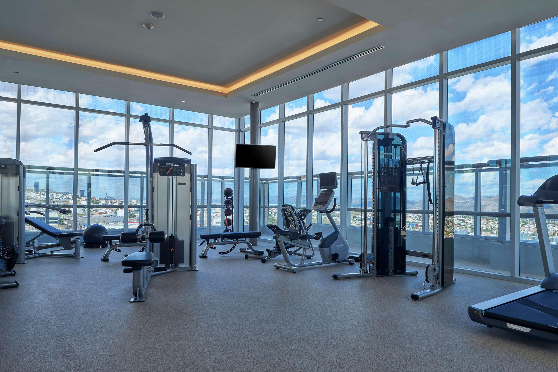 Gimnasio Hilton Garden Inn Chihuahua