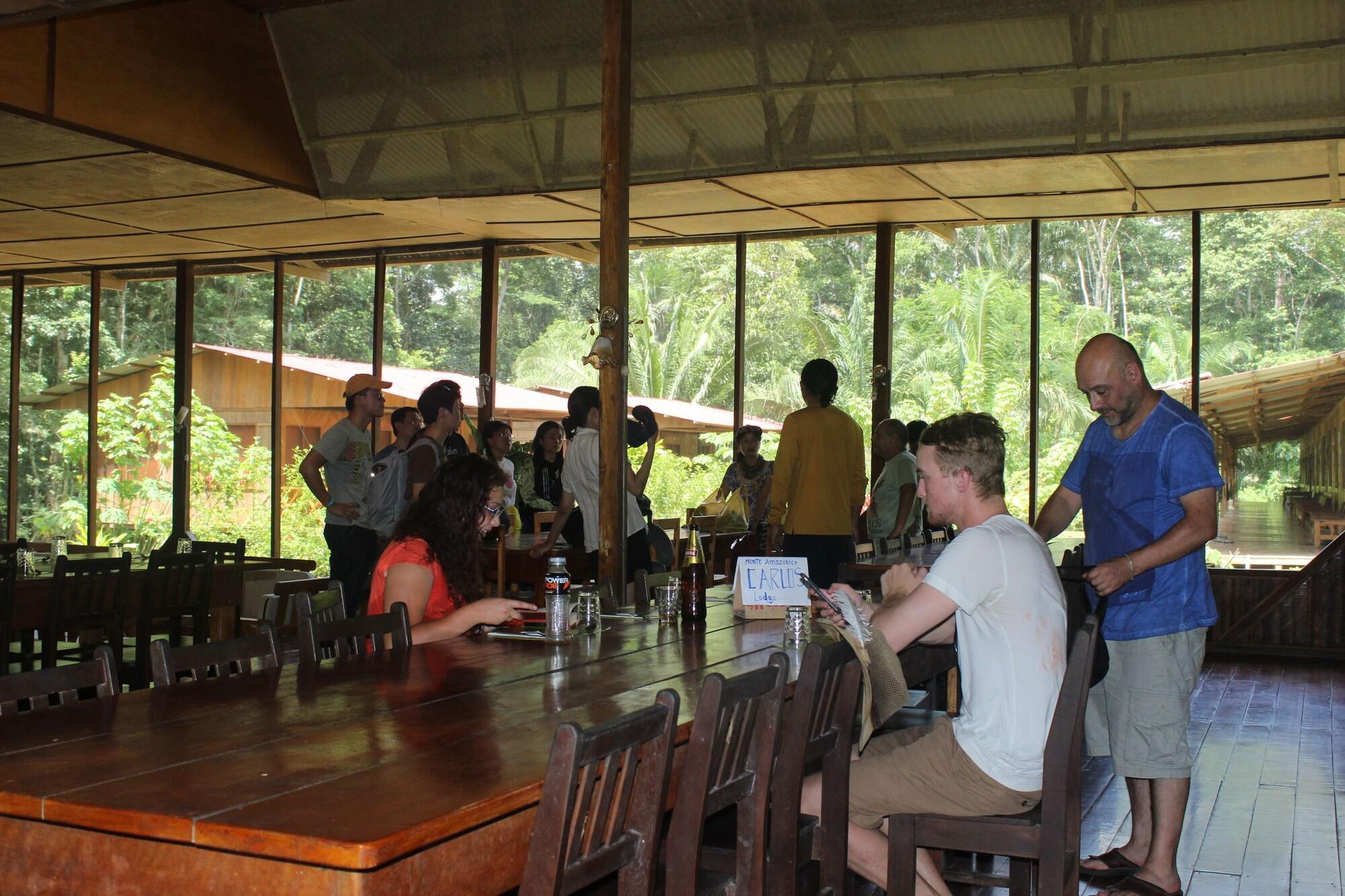 Restaurant Monte Amazonico Lodge