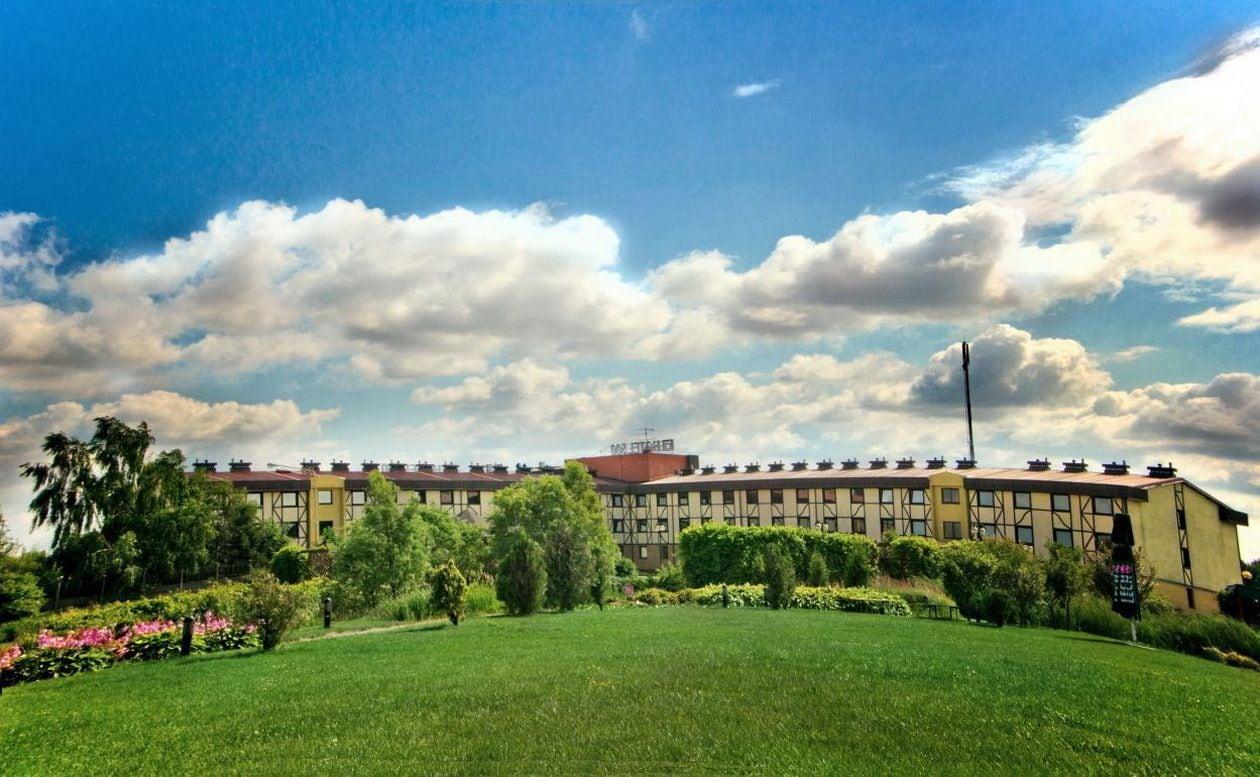 Vista Exterior Hotel 500