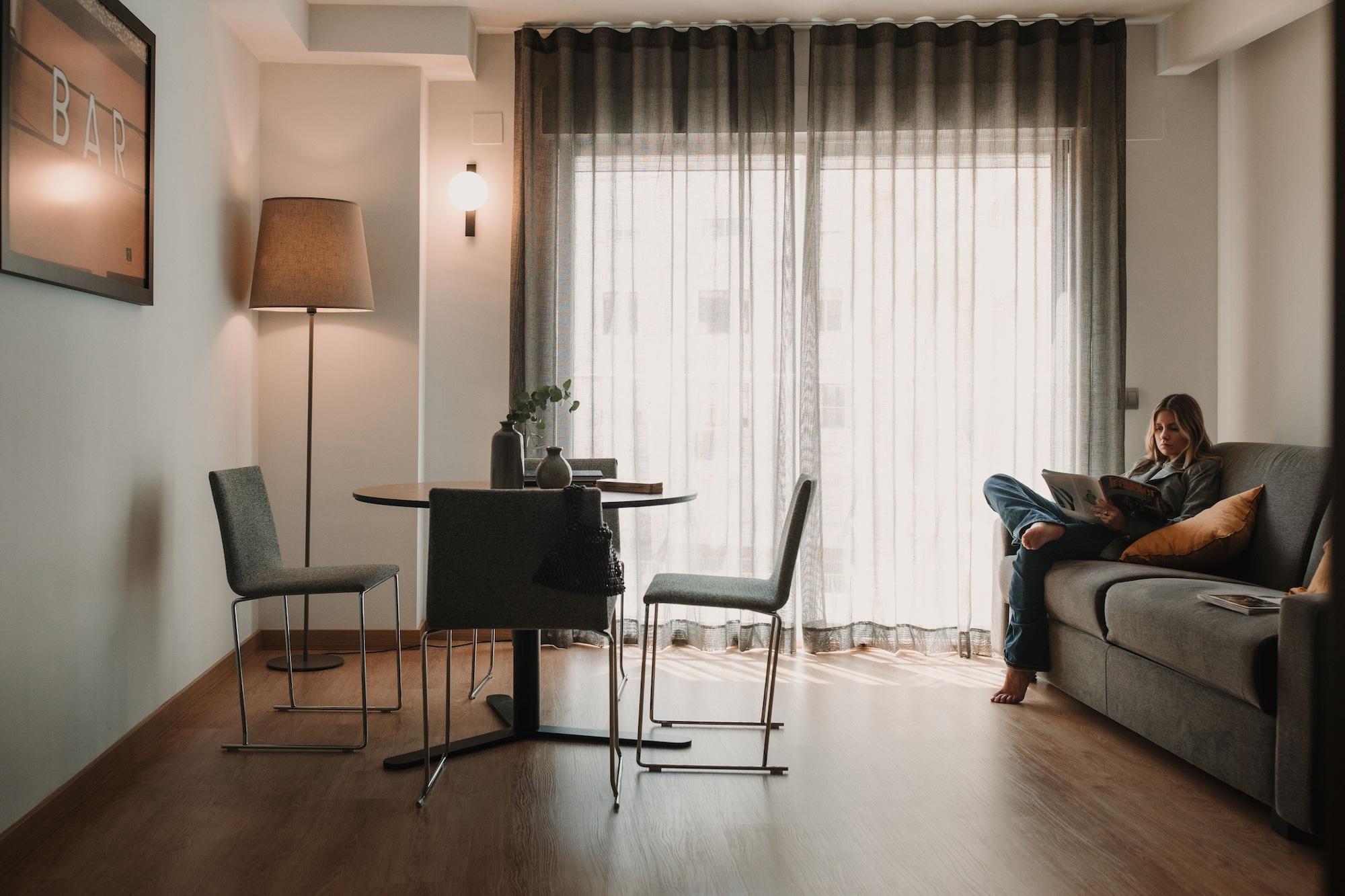 Comodidades do quarto Parker The Urban Flats