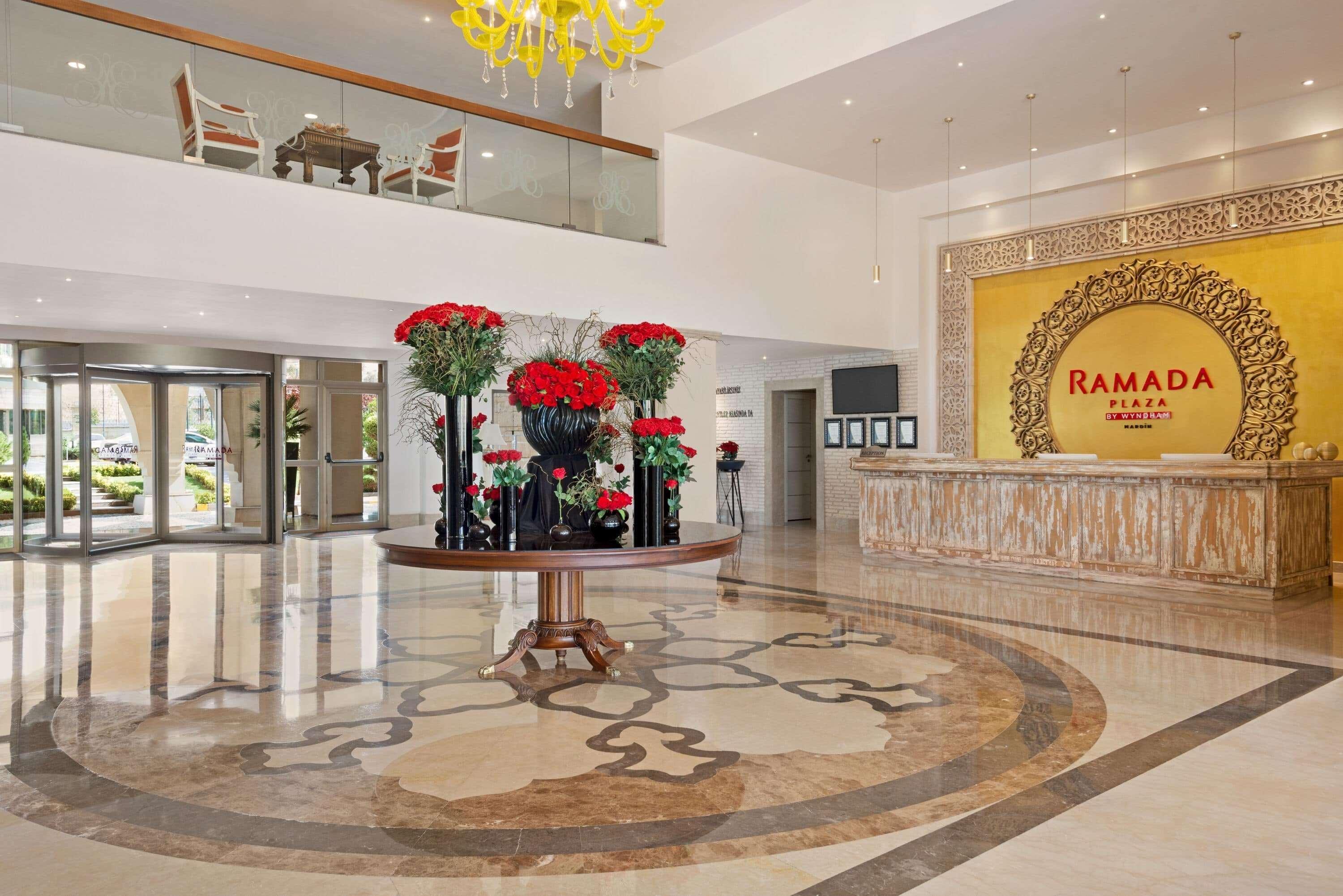 Vista Lobby Ramada Plaza by Wyndham Mardin