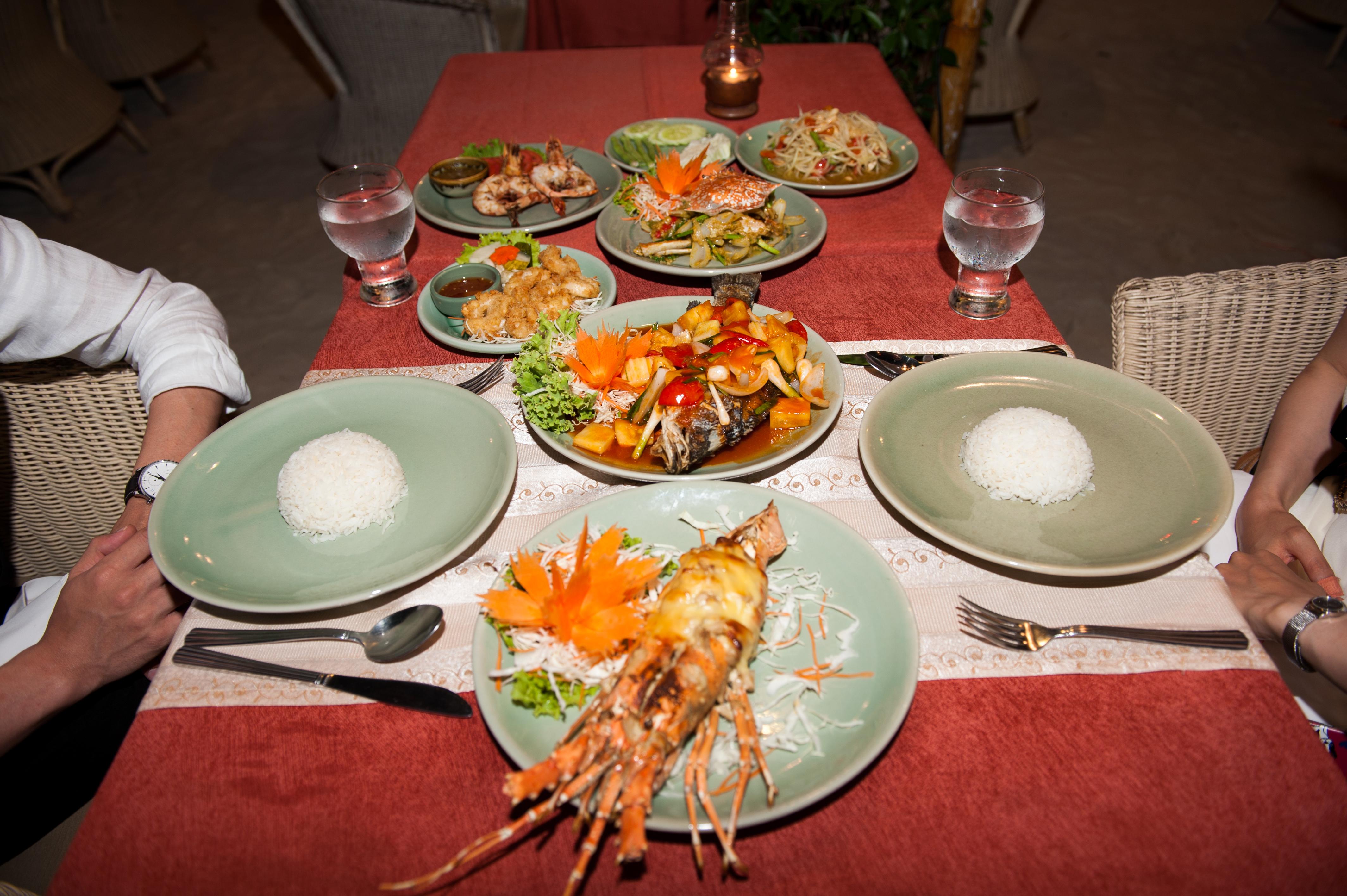 Restaurant Montien House Chaweng Beach Resort