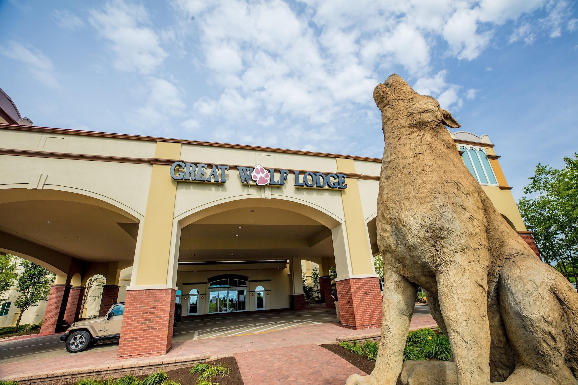 Vista Exterior Great Wolf Lodge Illinois