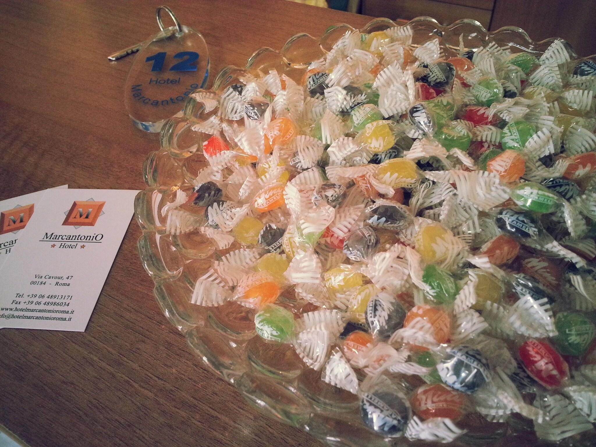 Bar/Salón Hotel Marcantonio Rome