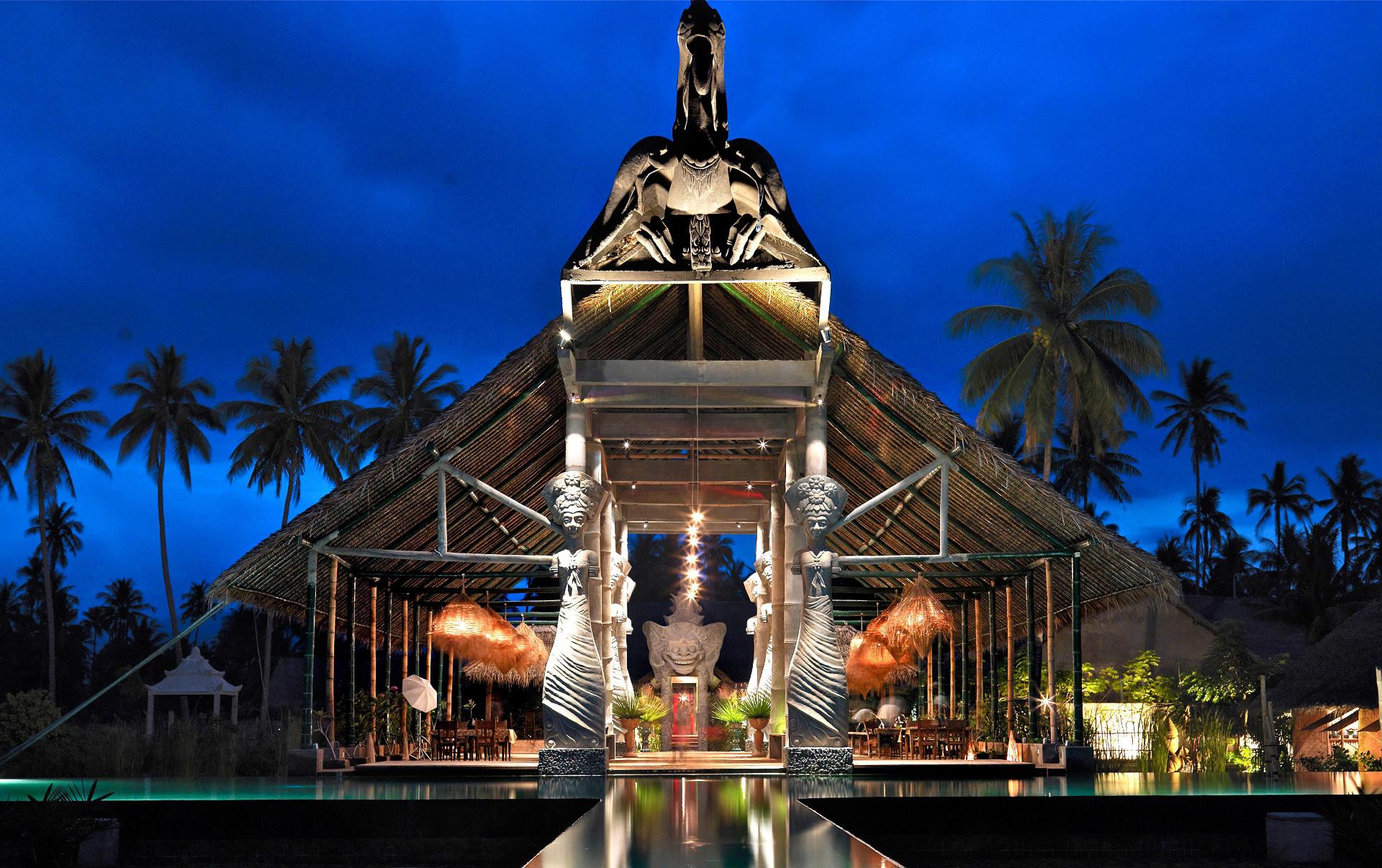 Restaurant Hotel Tugu Lombok