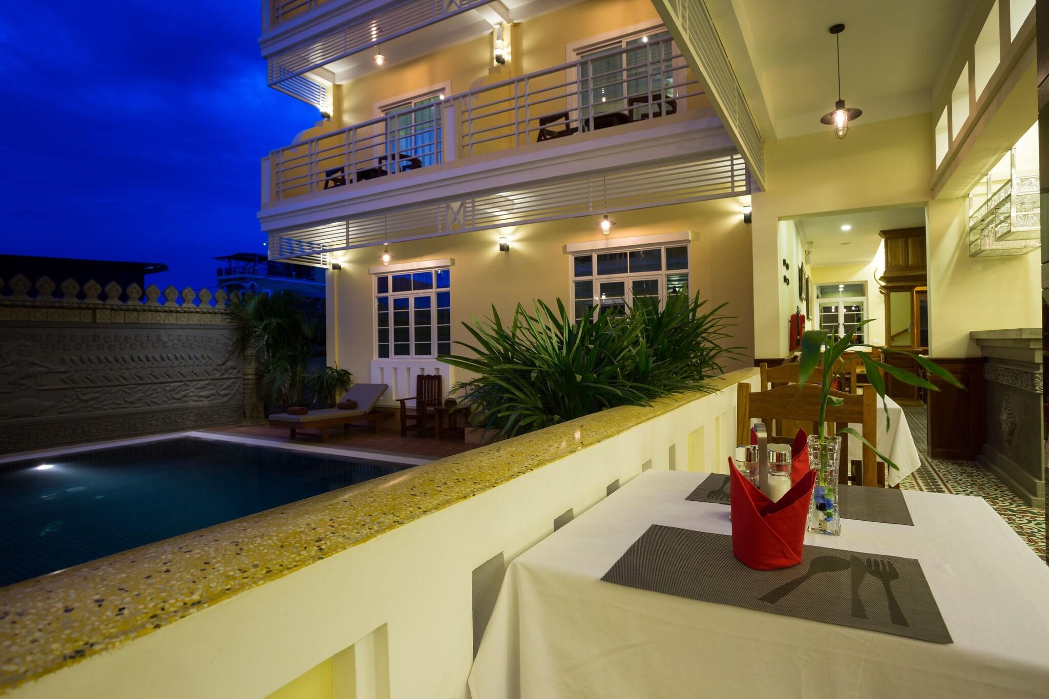 Restaurant Grand Bayon Siem Reap Hotel