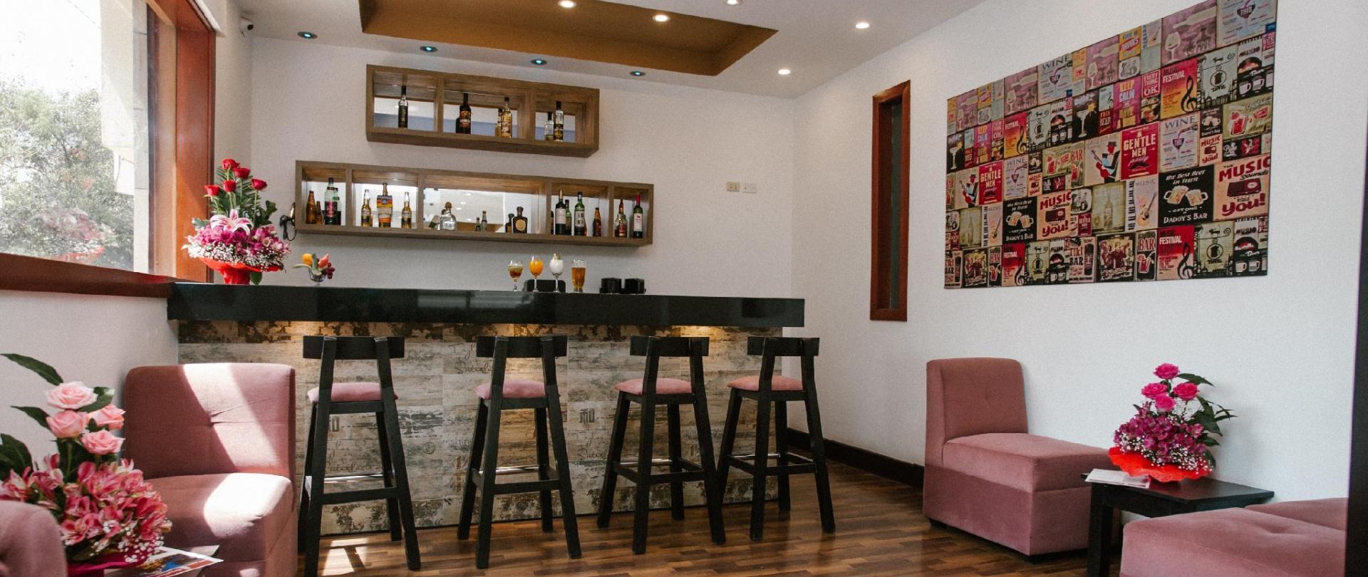 Bar/Salón Royal Inn Cusco Hotel