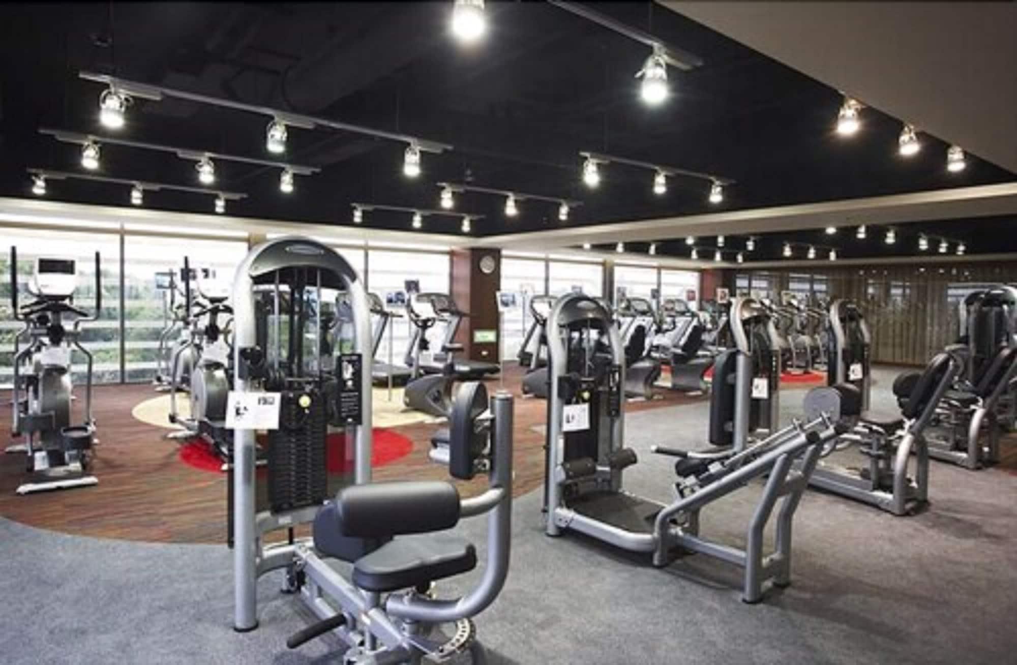 Gimnasio South Garden Hotels and Resorts