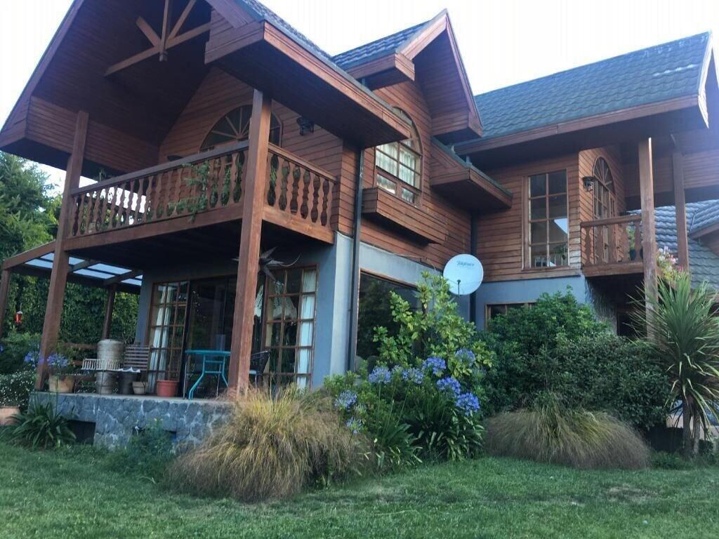 Vista Exterior Hotel Casa Marron