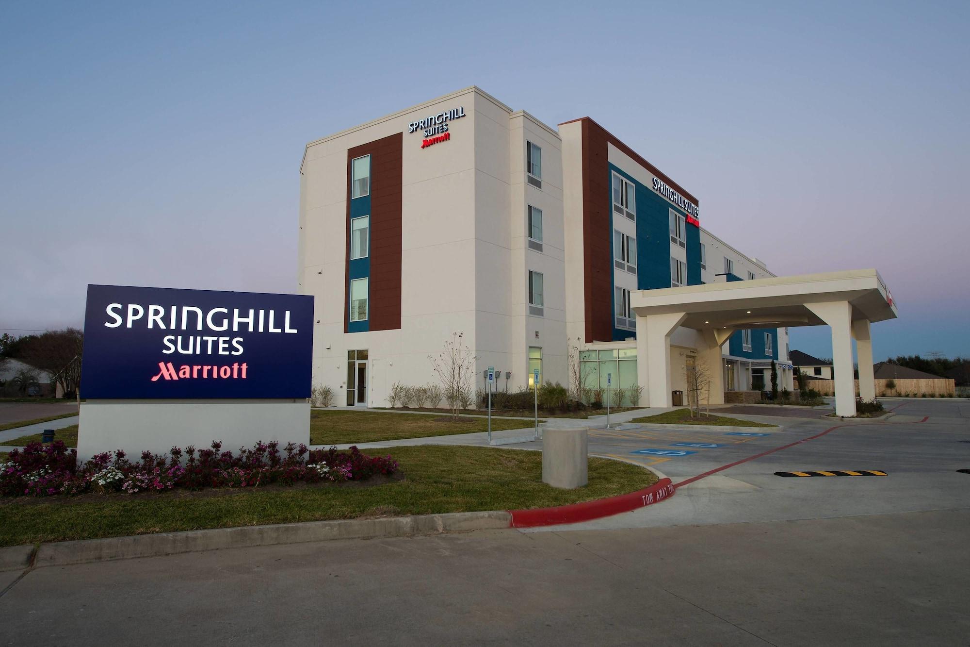Exterior View Springhill Suites by Marriott Houston Northwest/Cypress