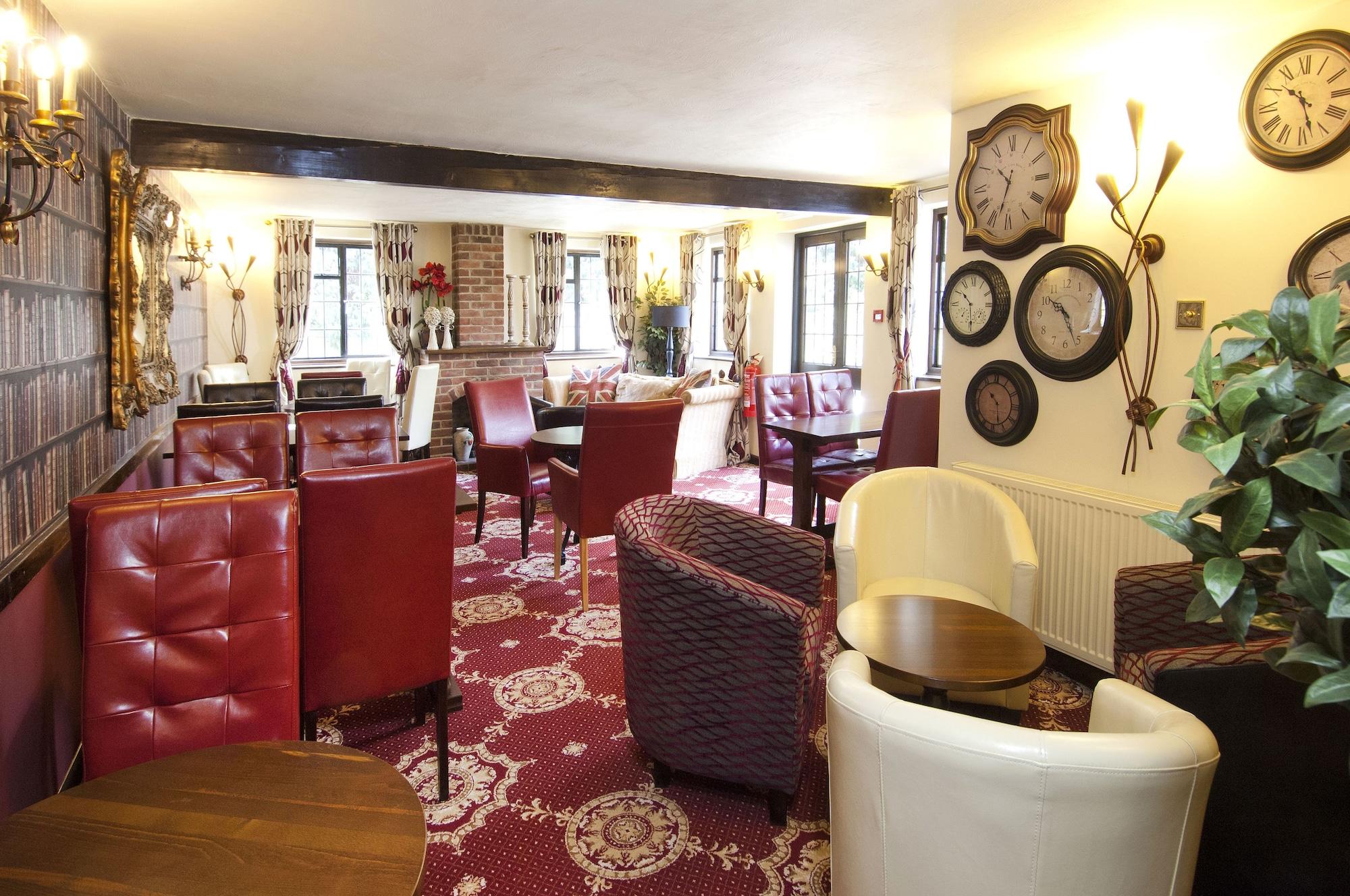 Bar/Salón The Roundabout Hotel