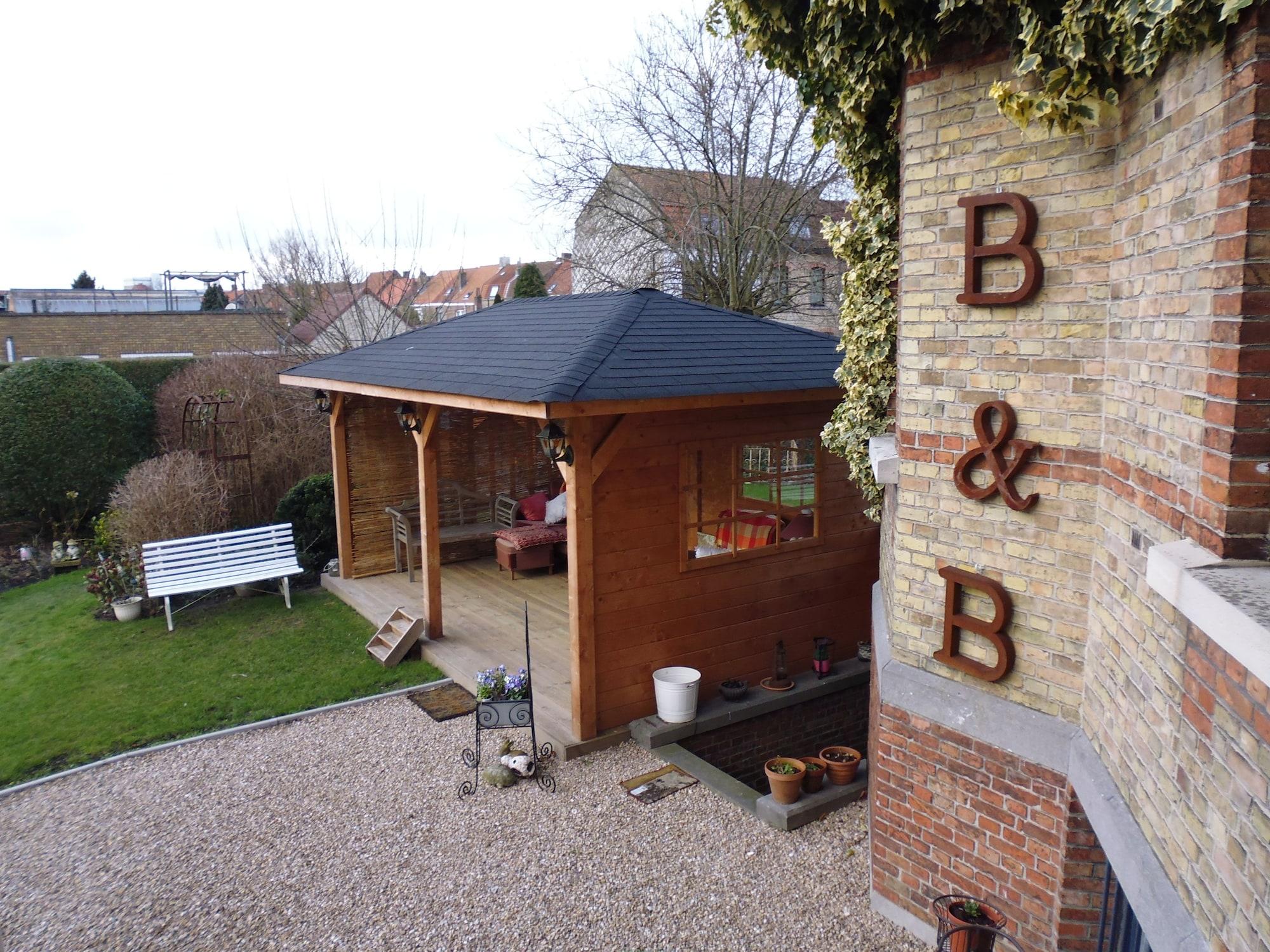 Vista Exterior De Vijf Zuilen