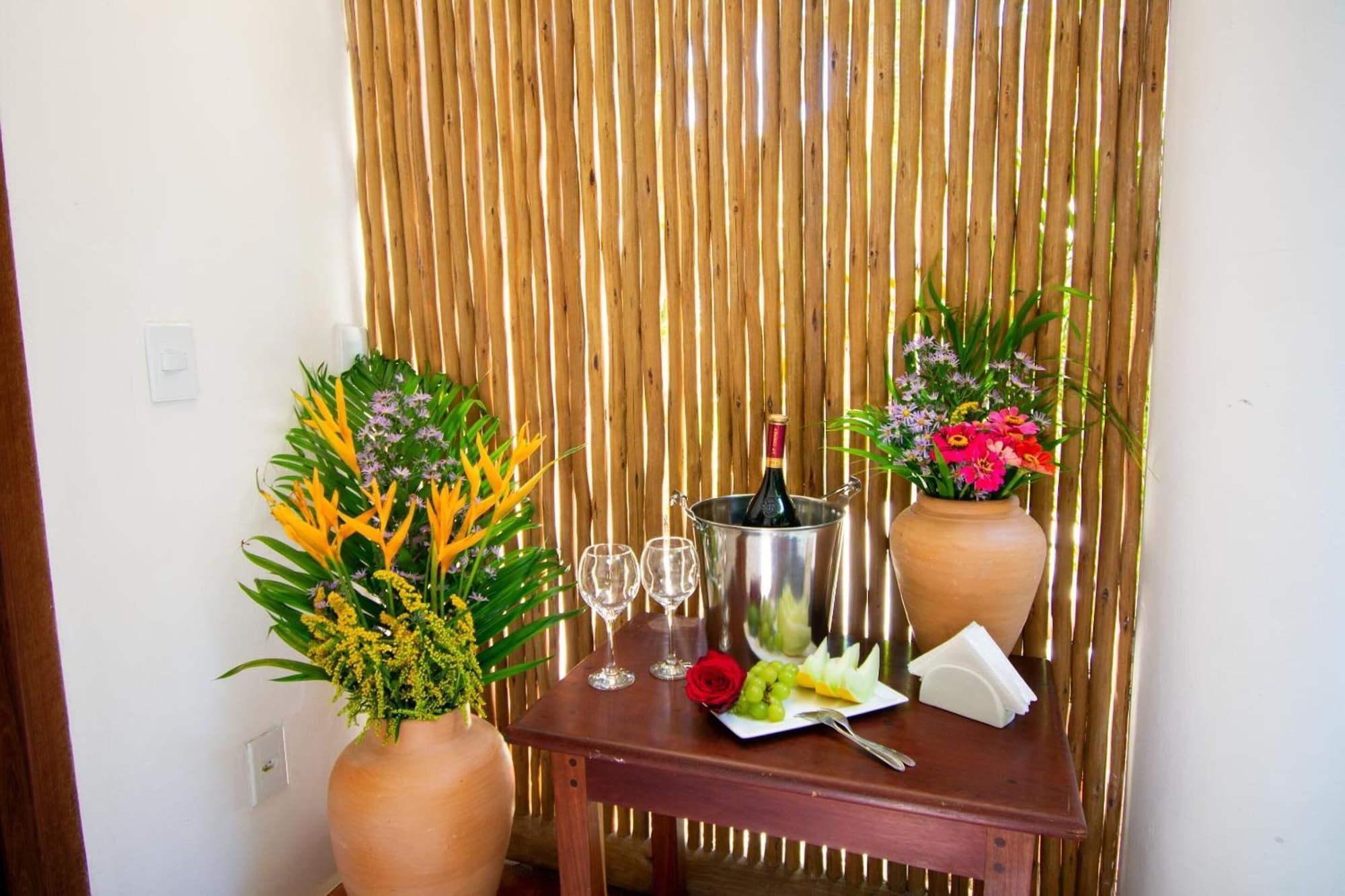 Vista Lobby Pousada Jequitibá