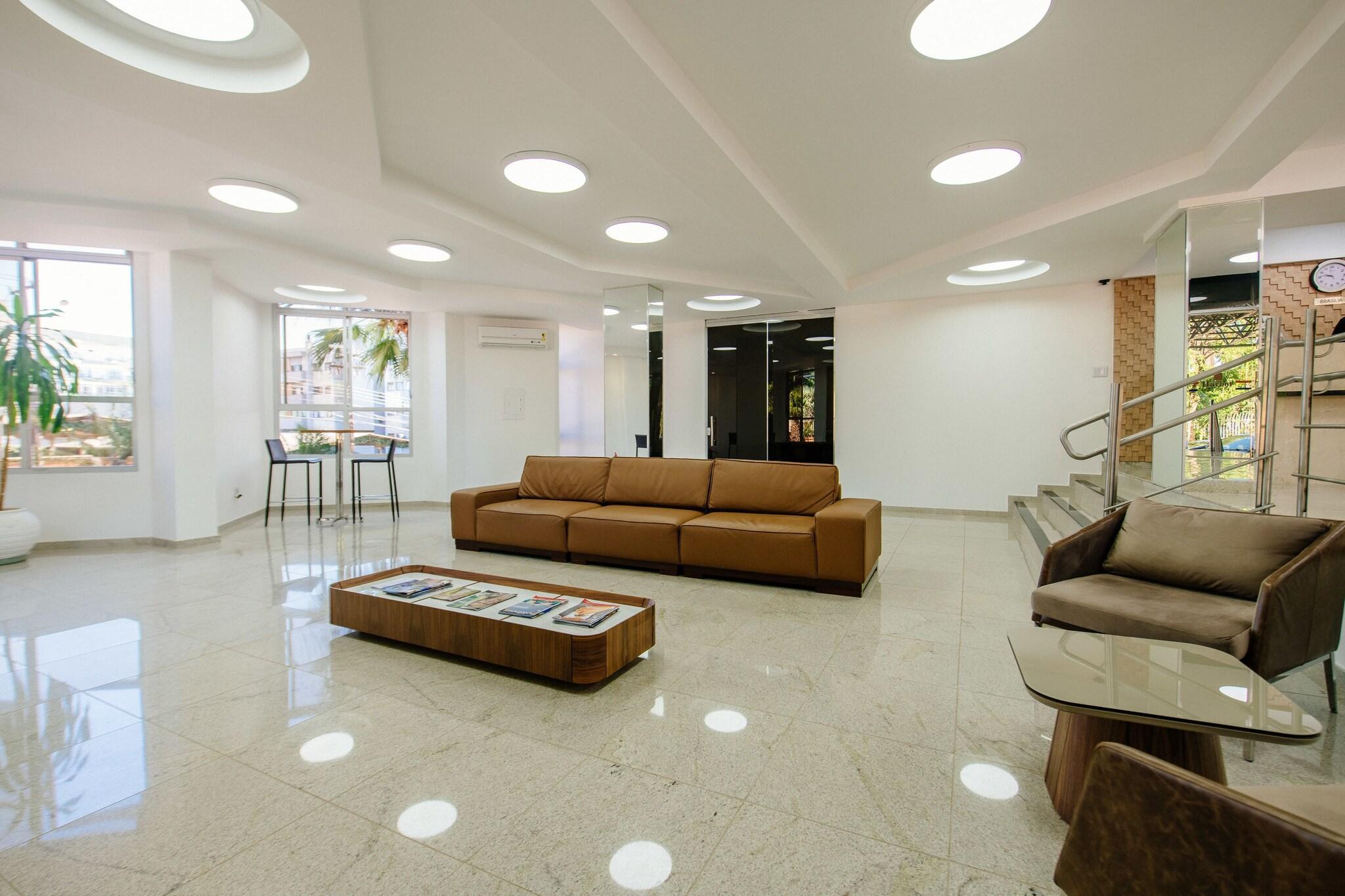 Vista Lobby Harbor Querência Hotel